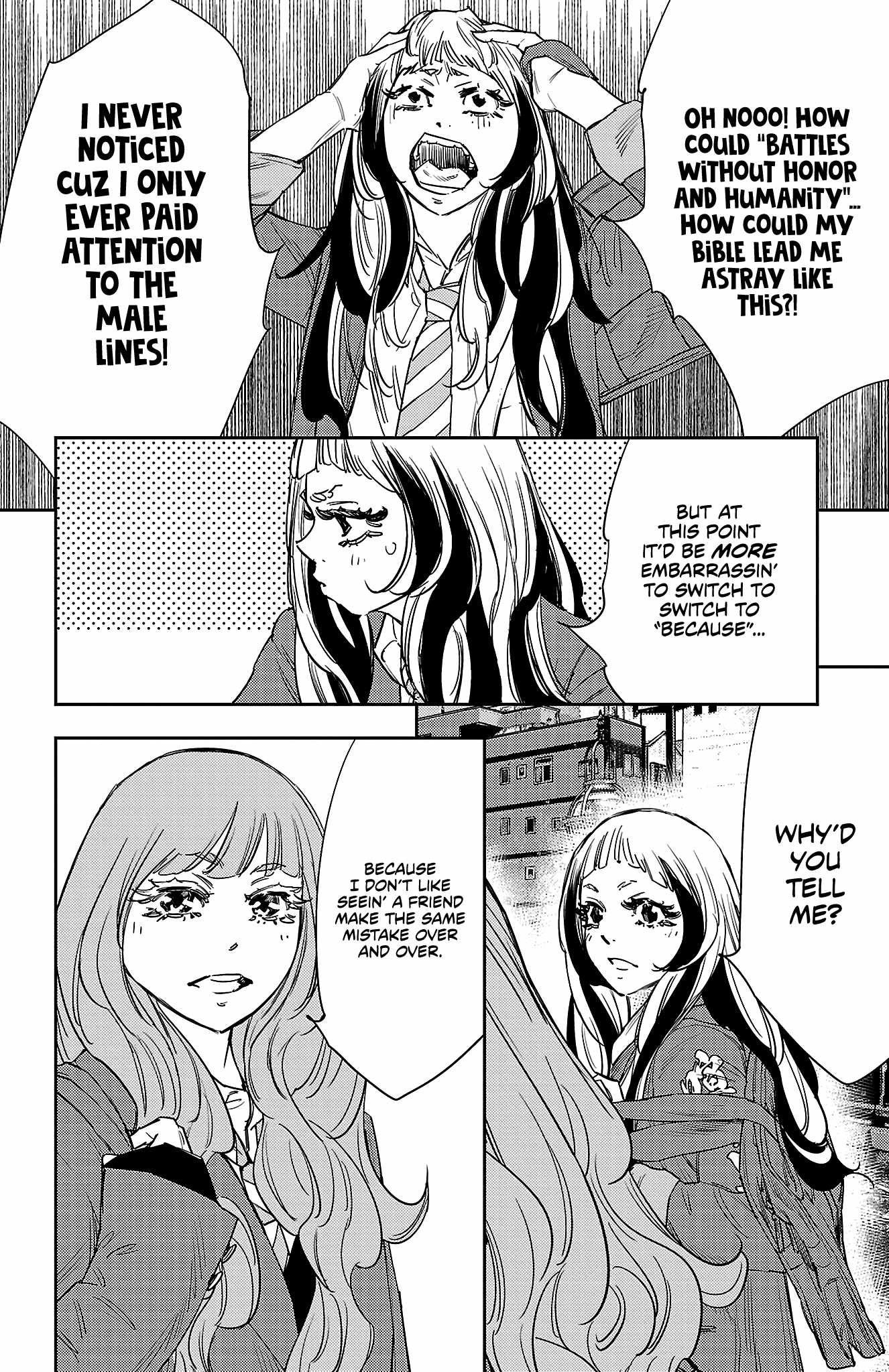 NINE PEAKS Chapter 145 page 14