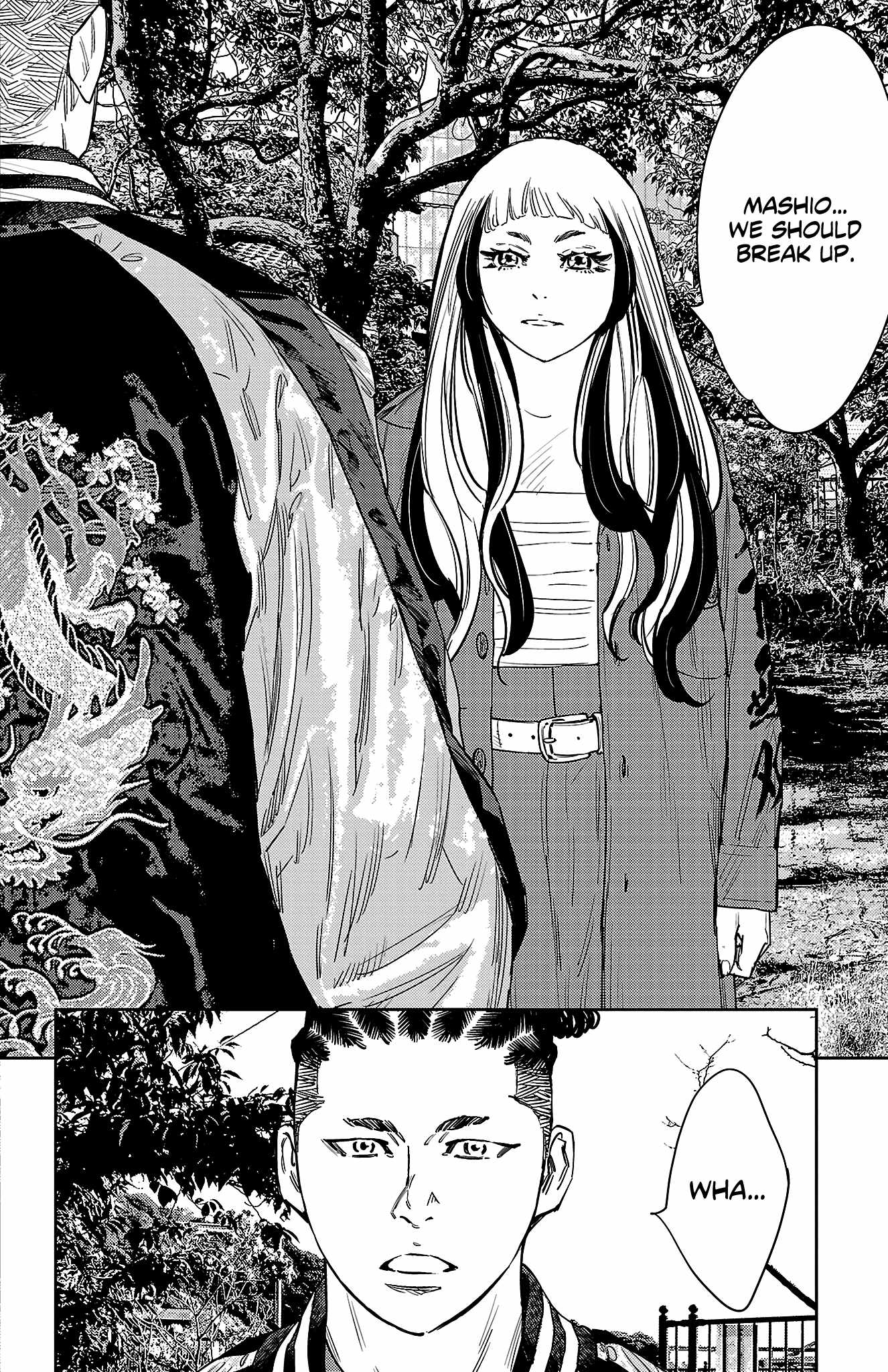NINE PEAKS Chapter 150 page 9
