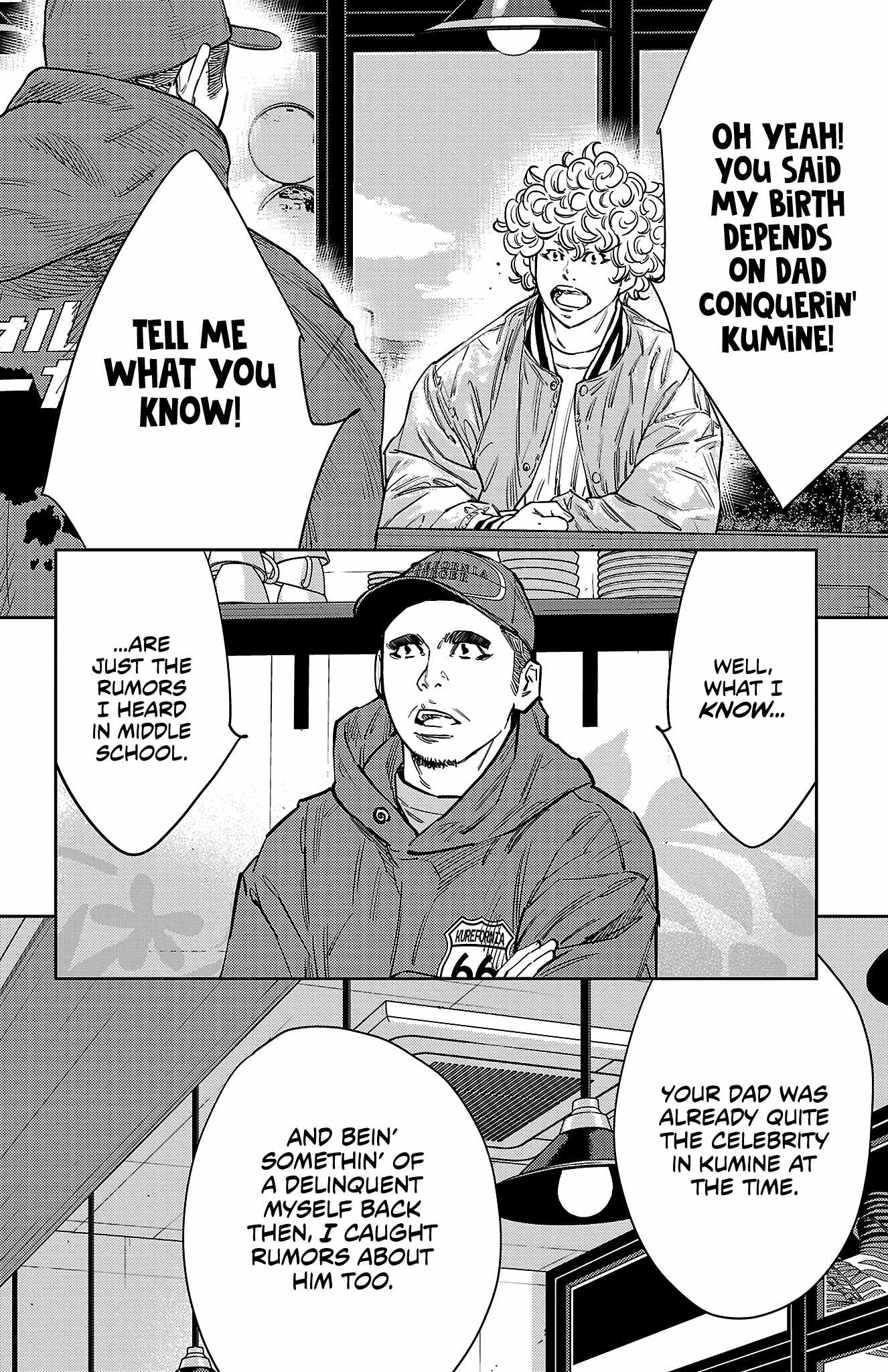 NINE PEAKS Chapter 151 page 11