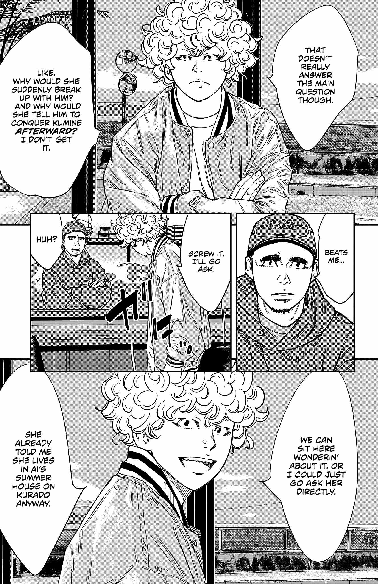NINE PEAKS Chapter 151 page 14