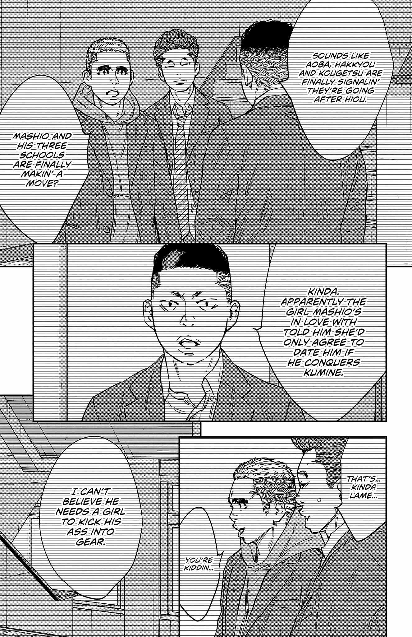 NINE PEAKS Chapter 151 page 12
