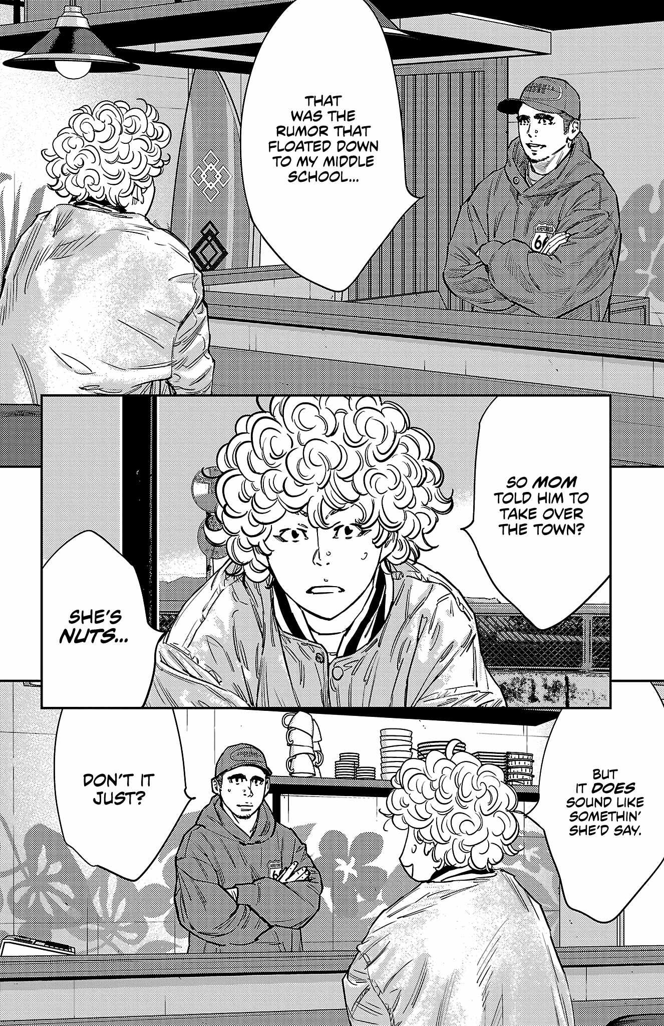 NINE PEAKS Chapter 151 page 13