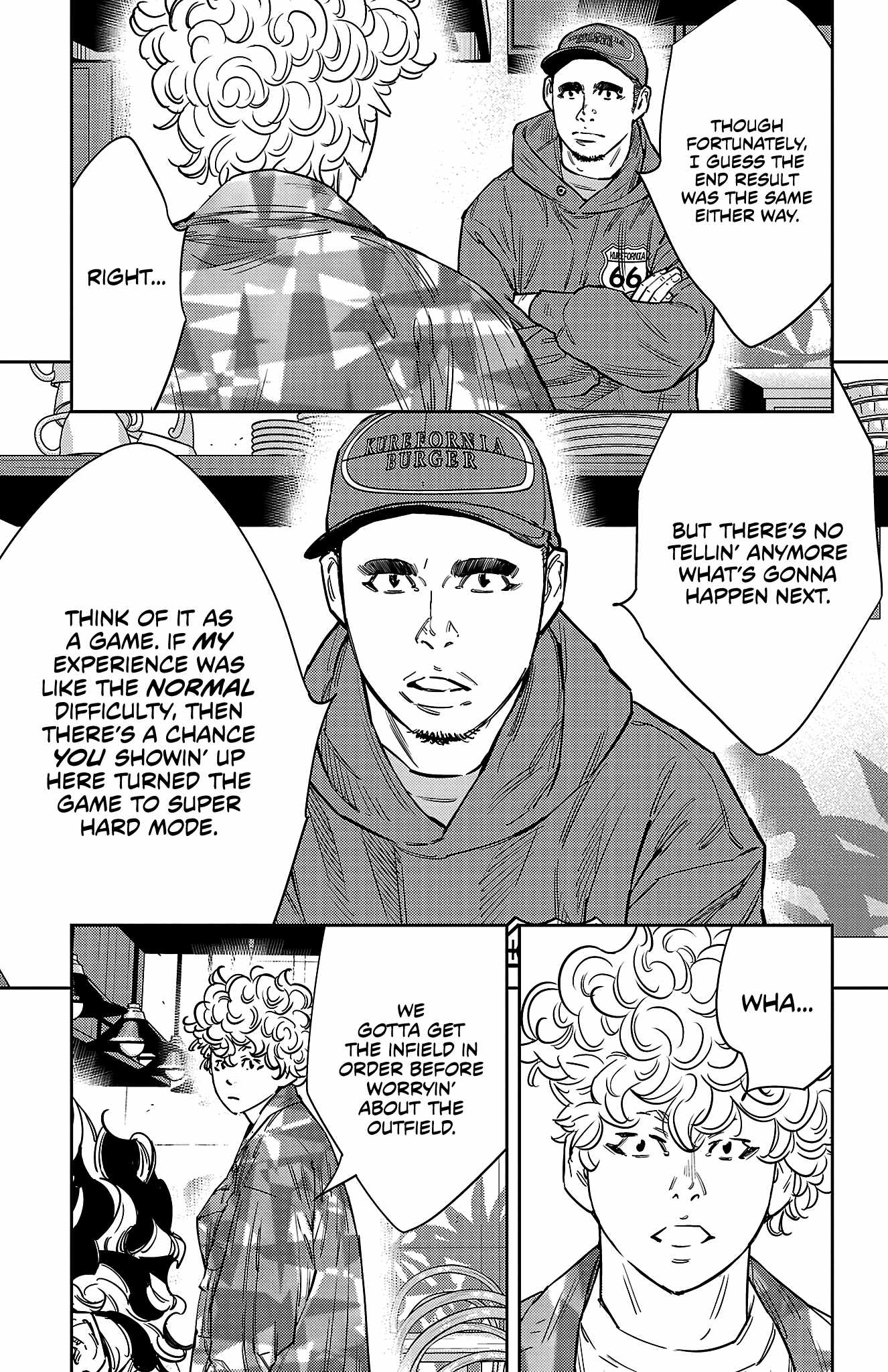 NINE PEAKS Chapter 159 page 18