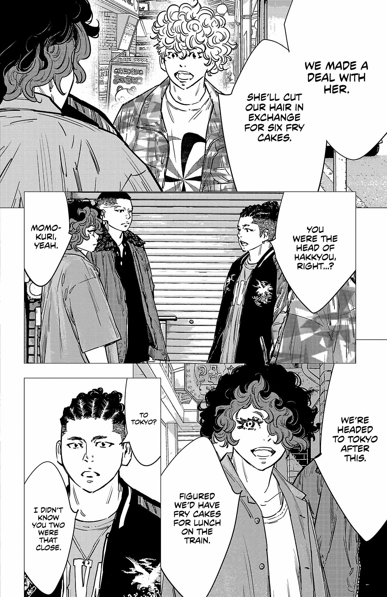 NINE PEAKS Chapter 160 page 5