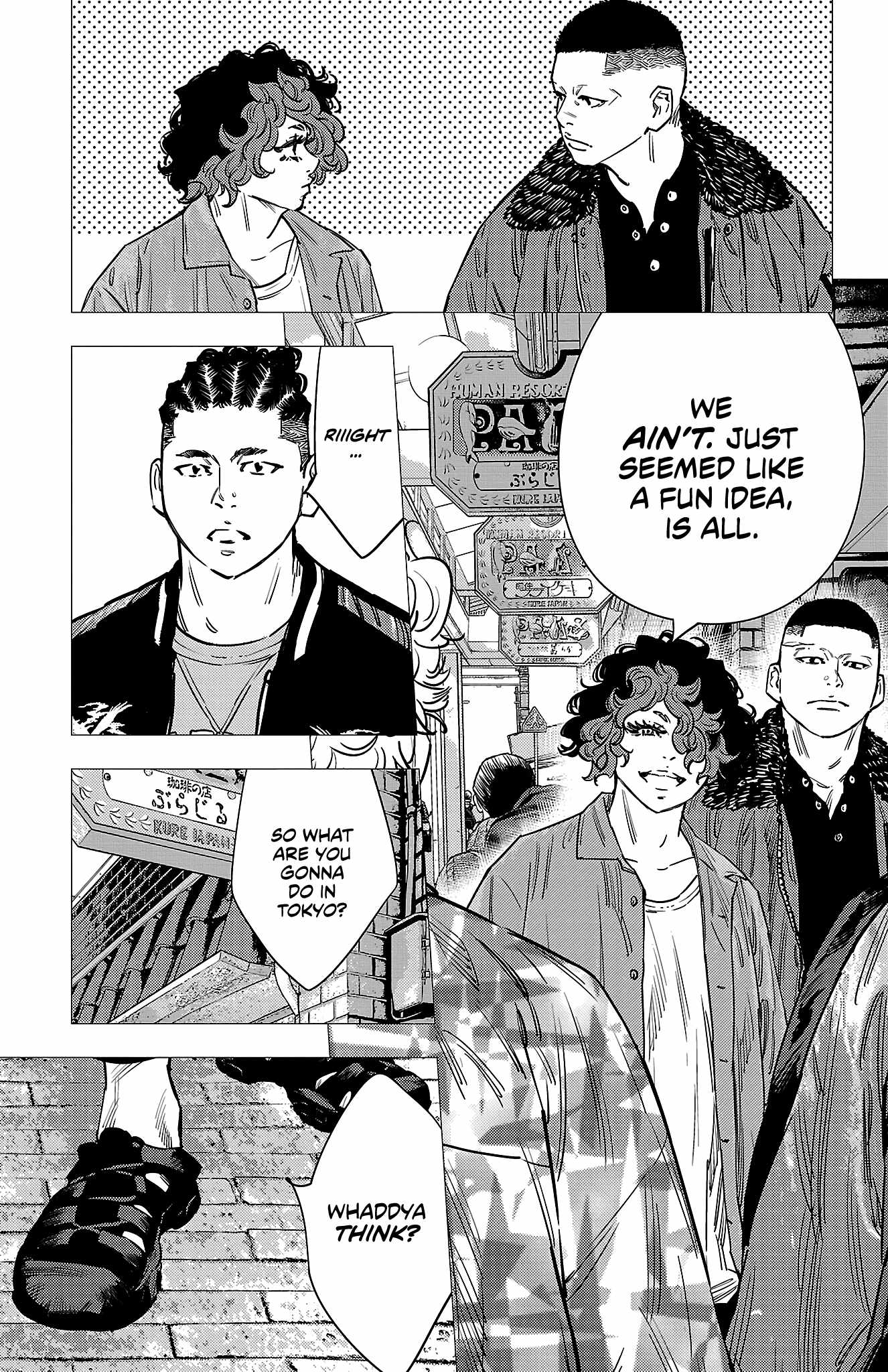 NINE PEAKS Chapter 160 page 6
