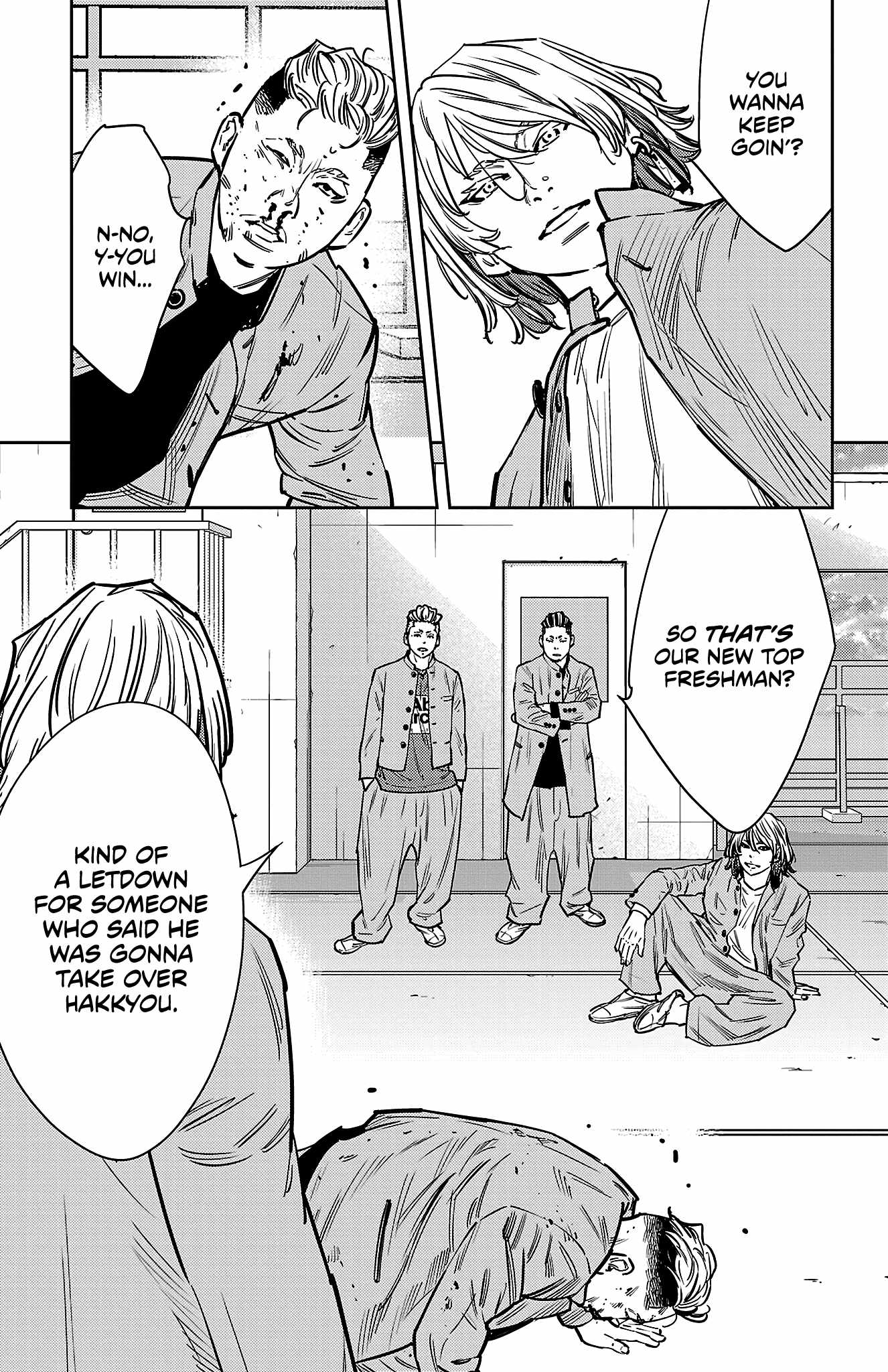 NINE PEAKS Chapter 161 page 4