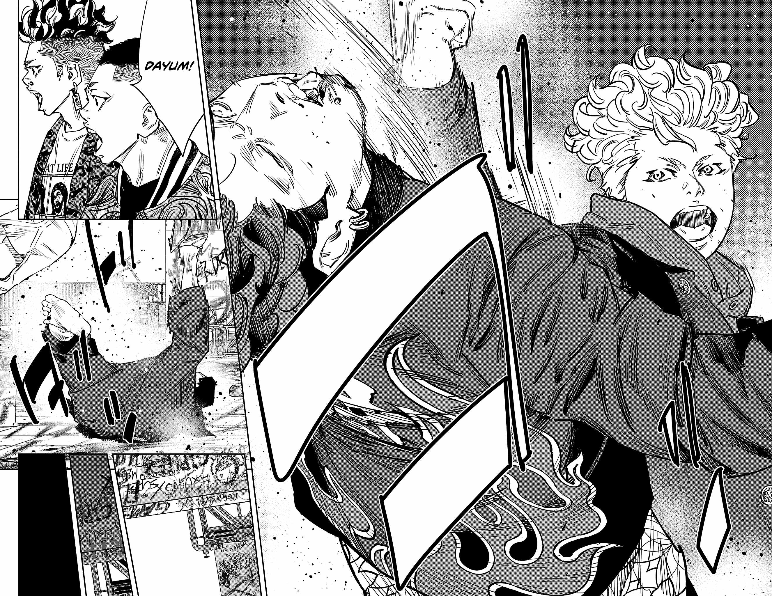 NINE PEAKS Chapter 163 page 7
