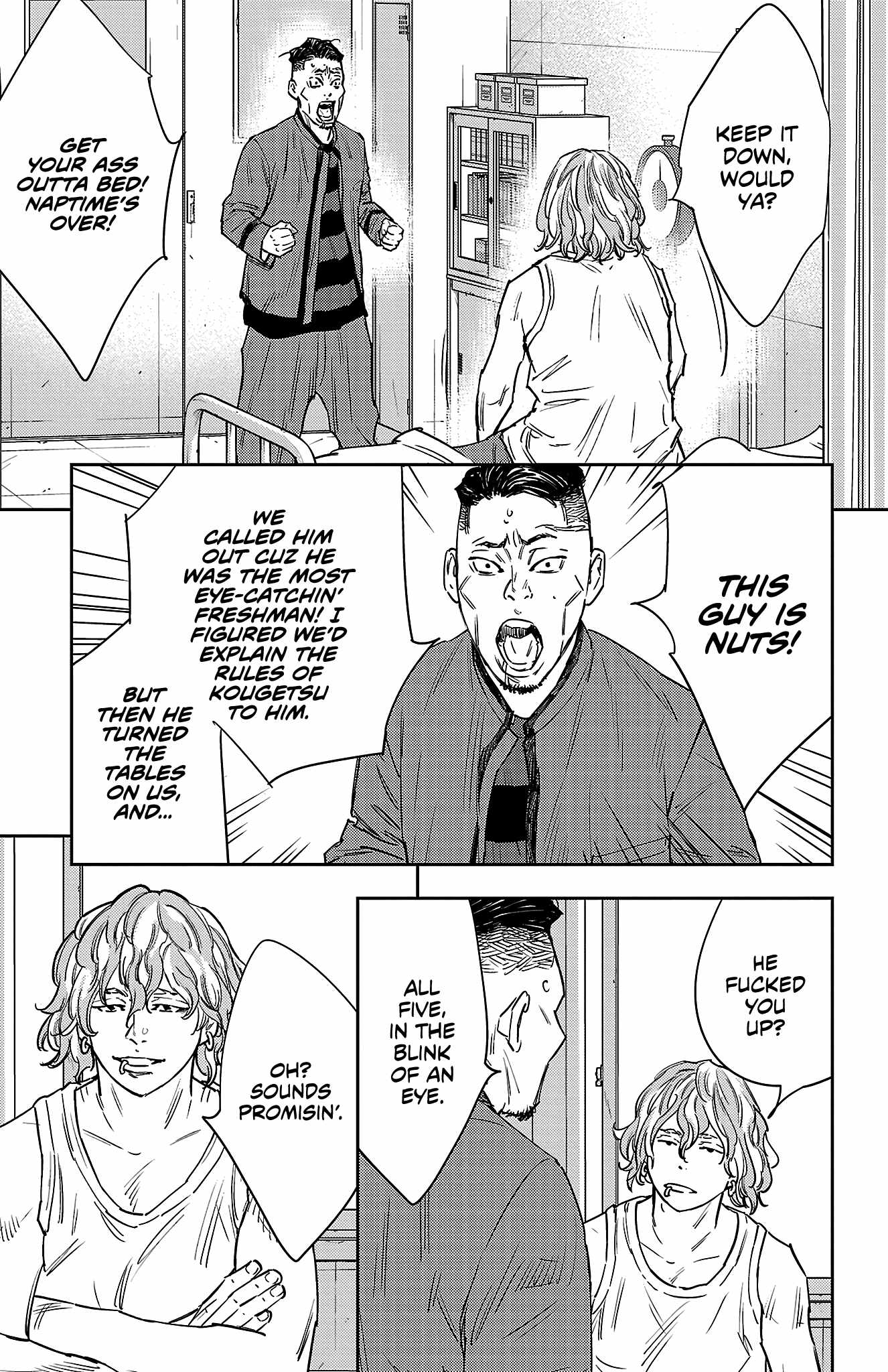 NINE PEAKS Chapter 164 page 6