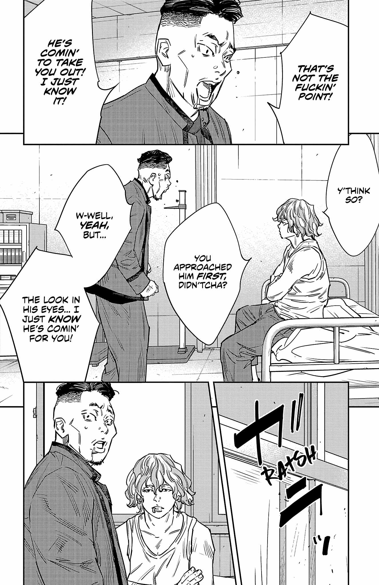 NINE PEAKS Chapter 164 page 7