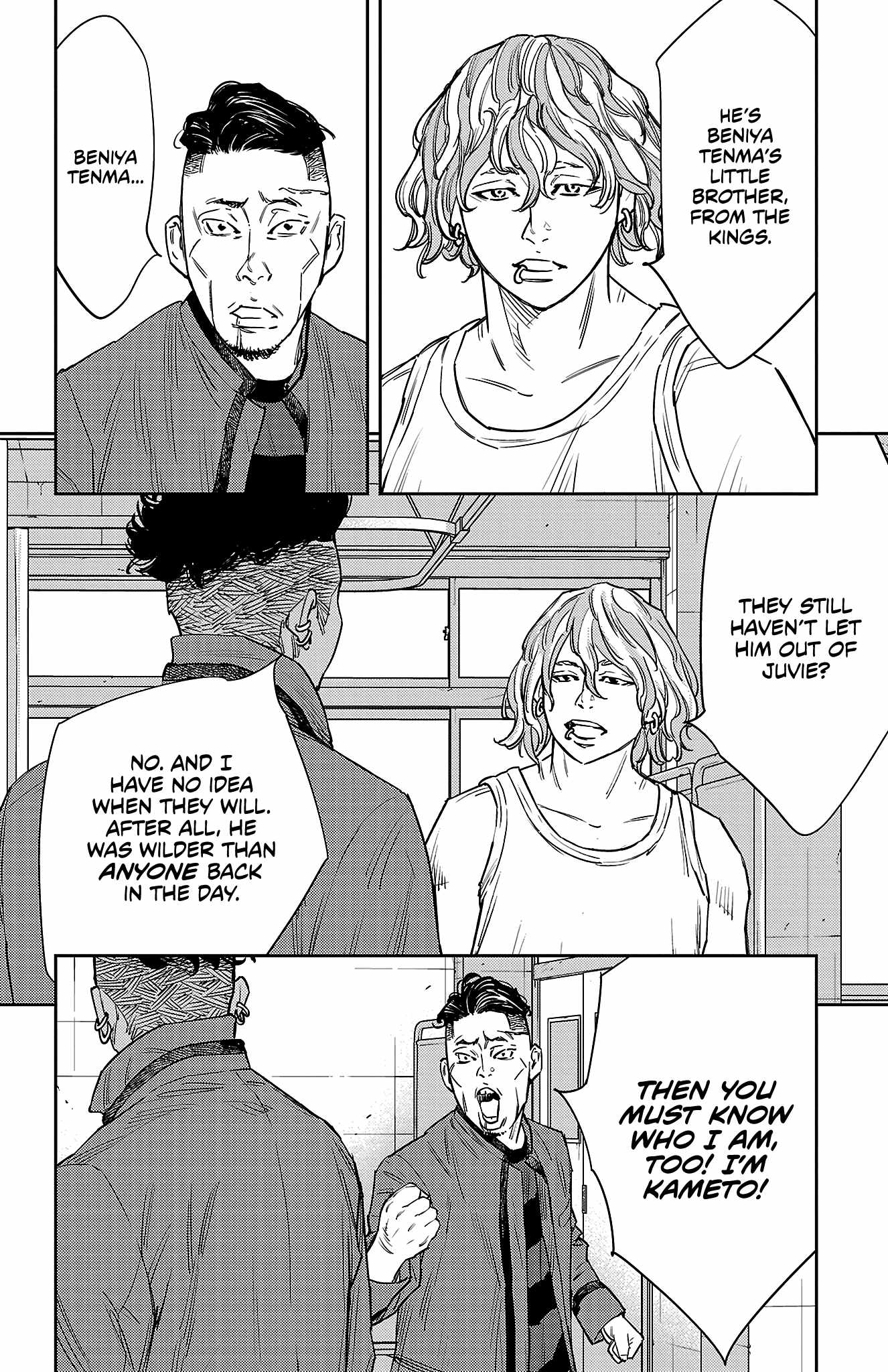 NINE PEAKS Chapter 164 page 11