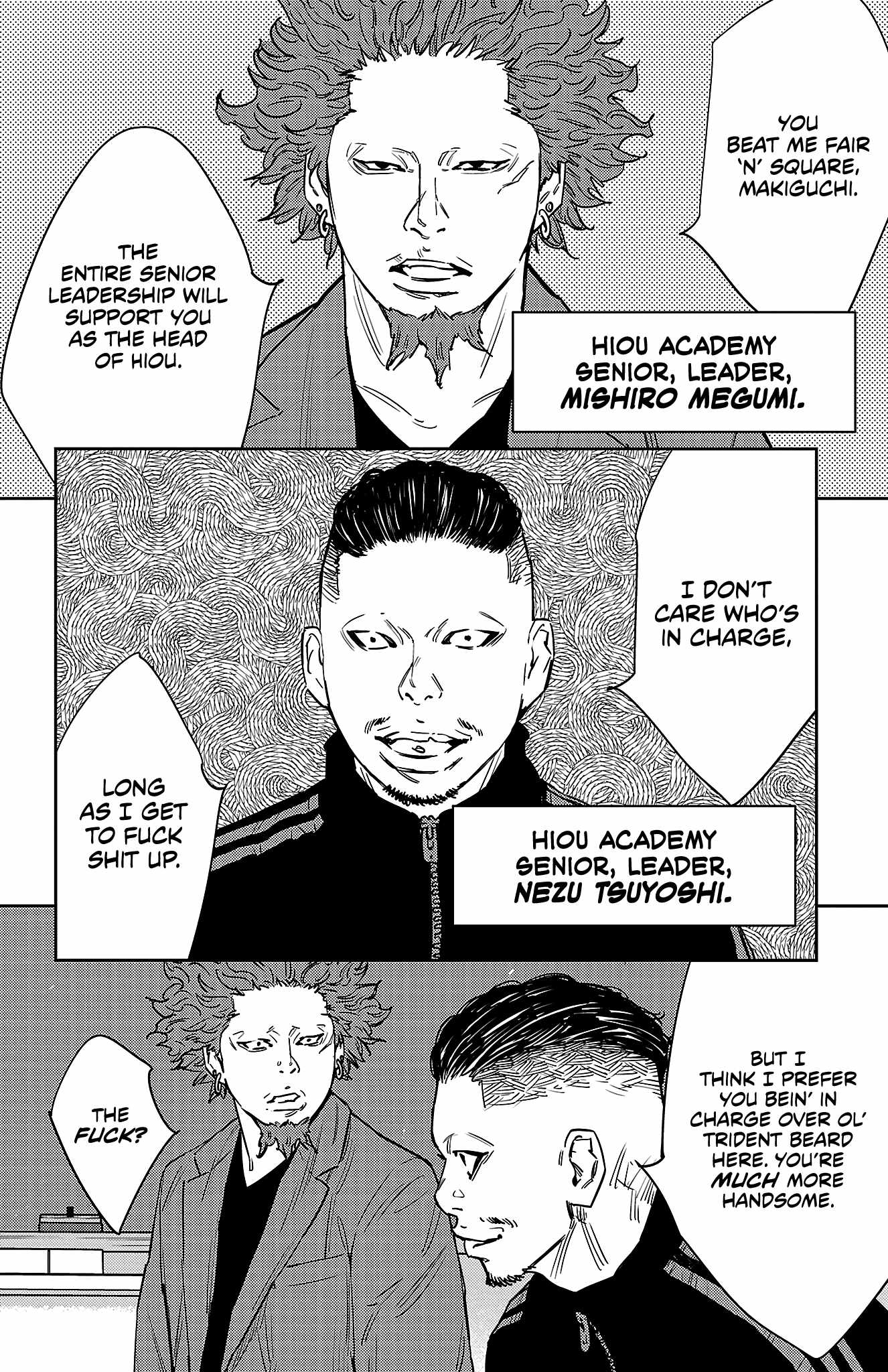 NINE PEAKS Chapter 165 page 4