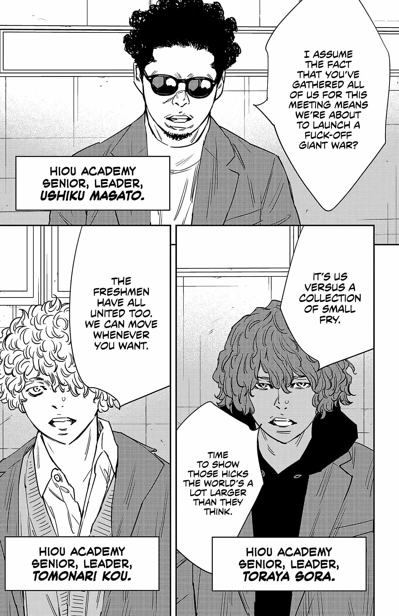 NINE PEAKS Chapter 165 page 5