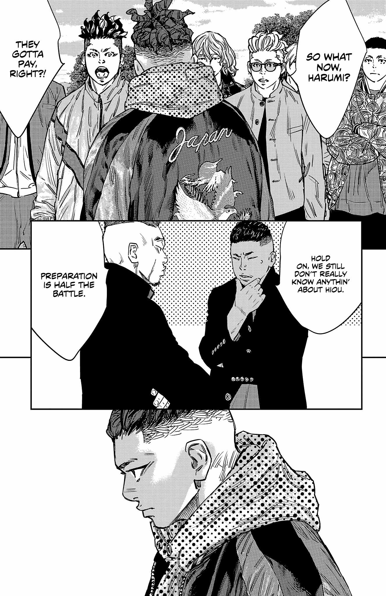 NINE PEAKS Chapter 166 page 16