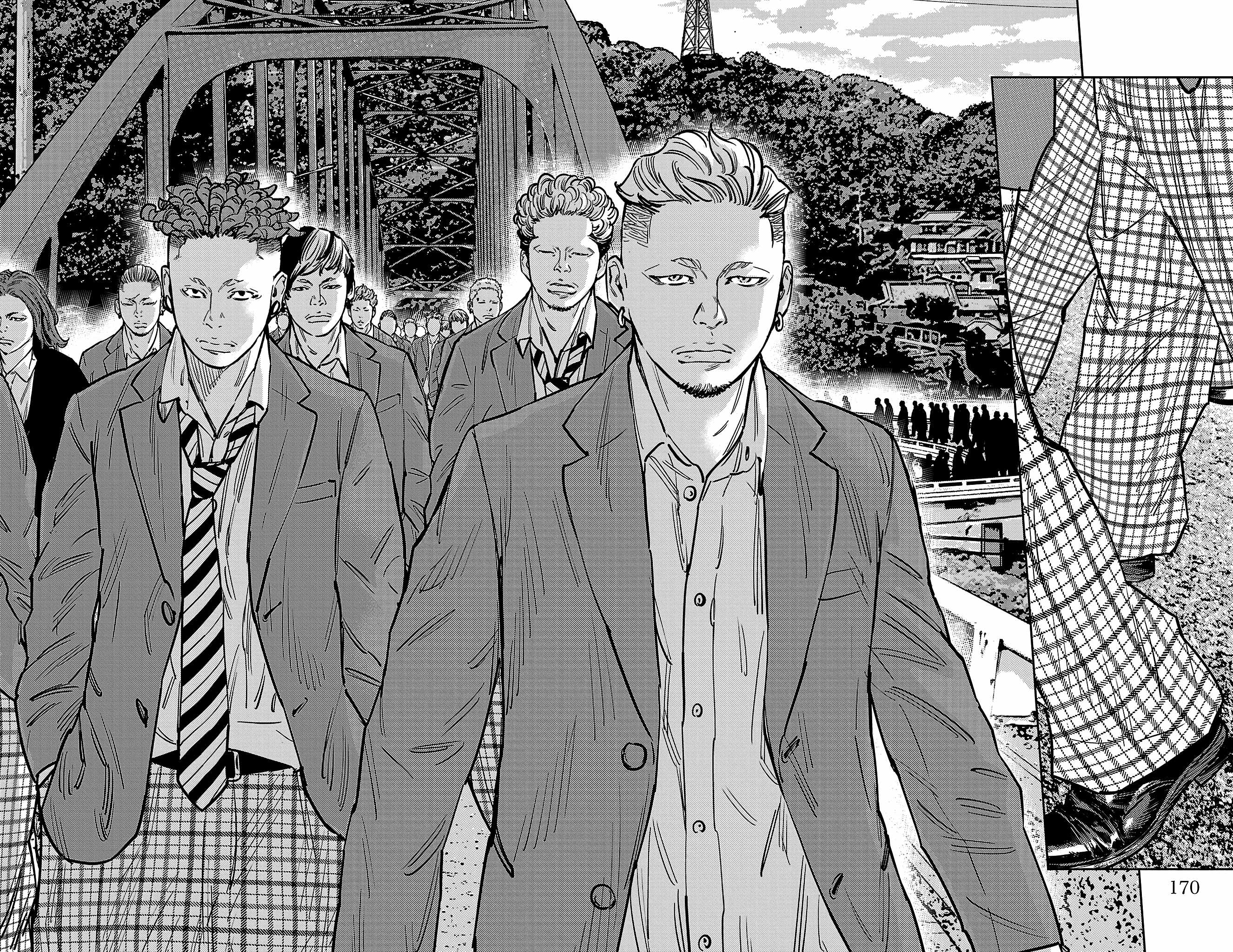 NINE PEAKS Chapter 167 page 3