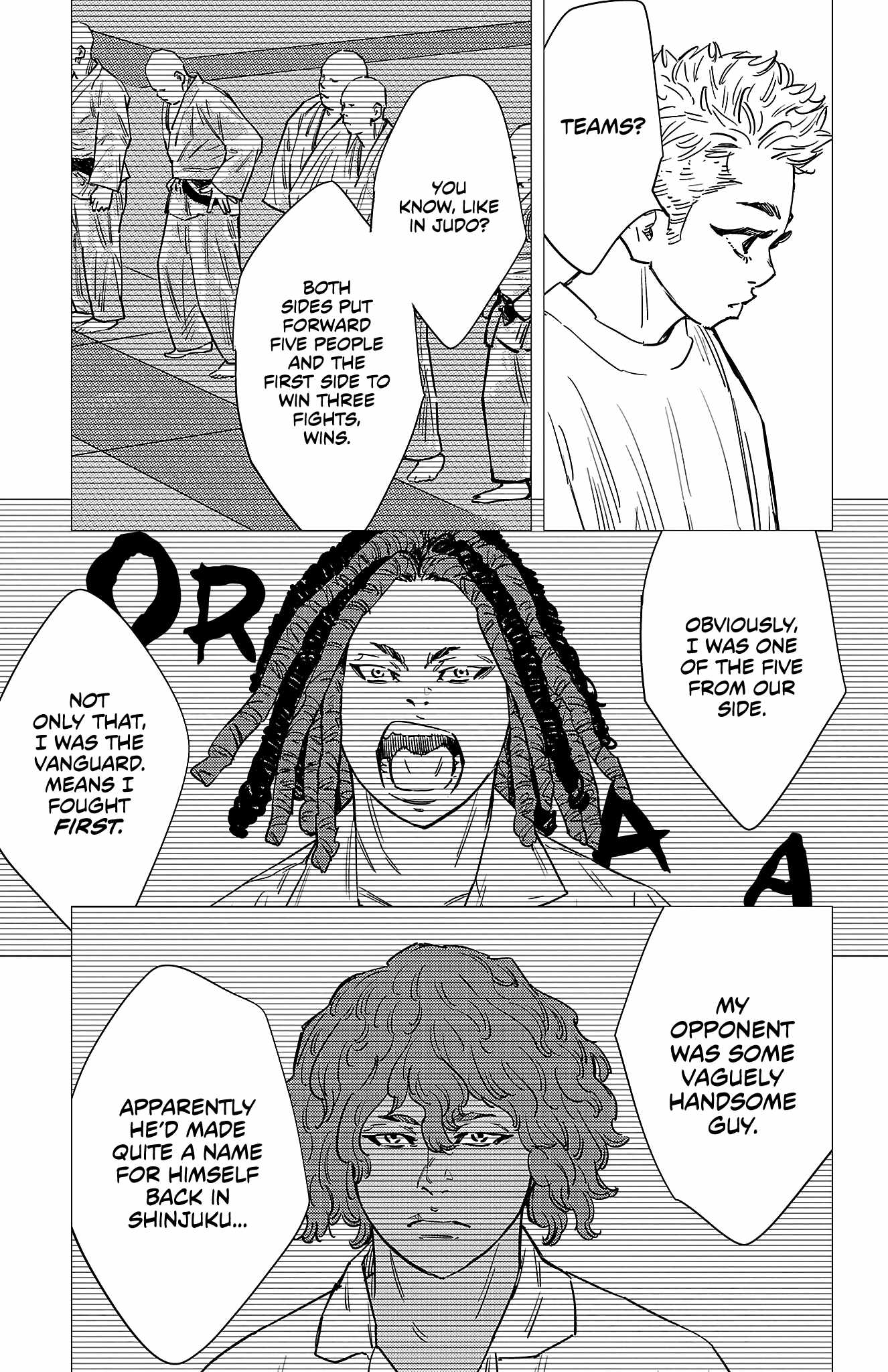 NINE PEAKS Chapter 168 page 10