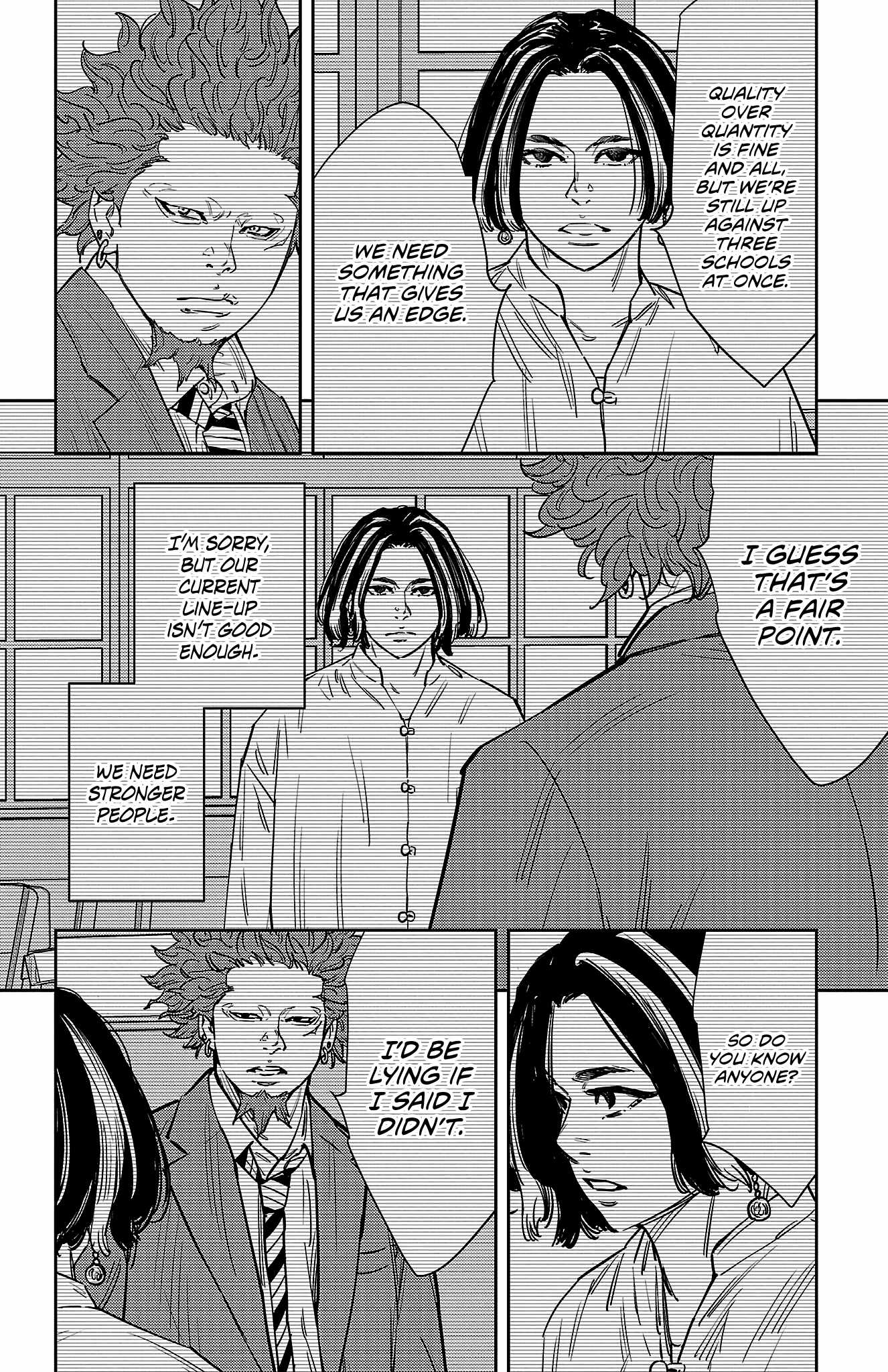 NINE PEAKS Chapter 169 page 3