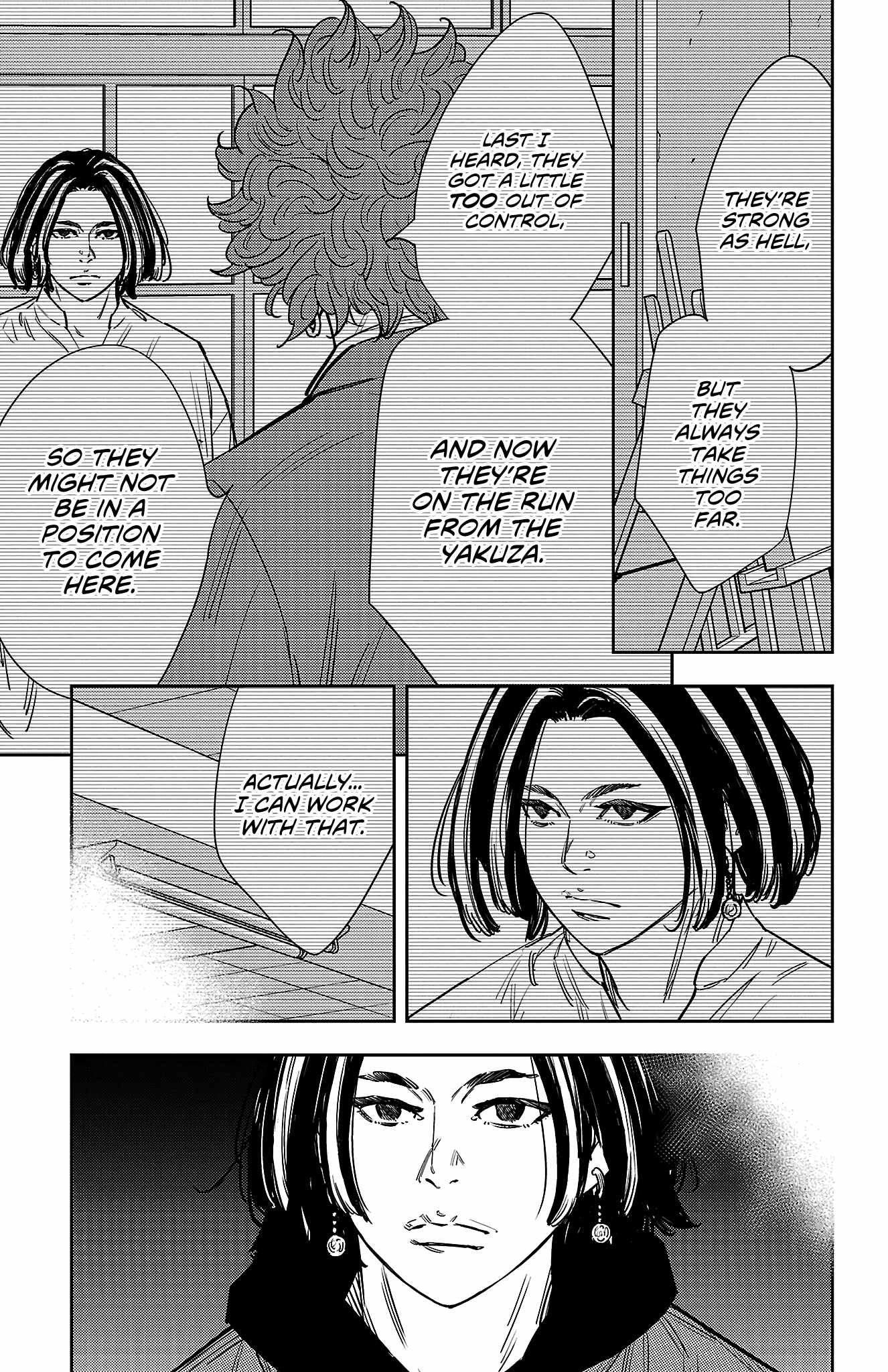 NINE PEAKS Chapter 169 page 11