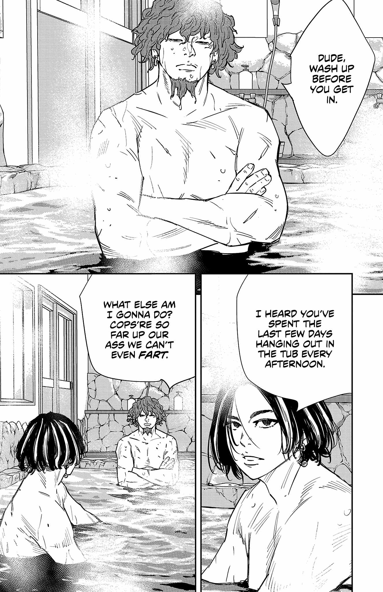 NINE PEAKS Chapter 170 page 7