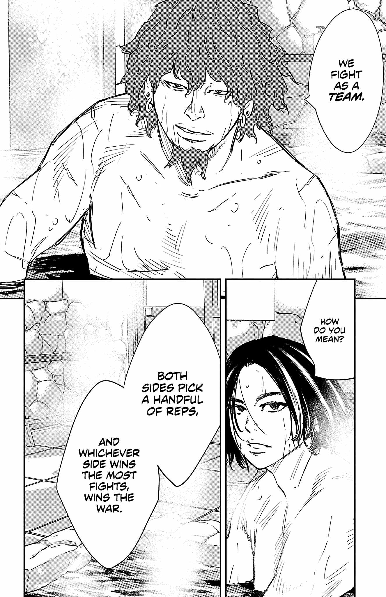 NINE PEAKS Chapter 170 page 11