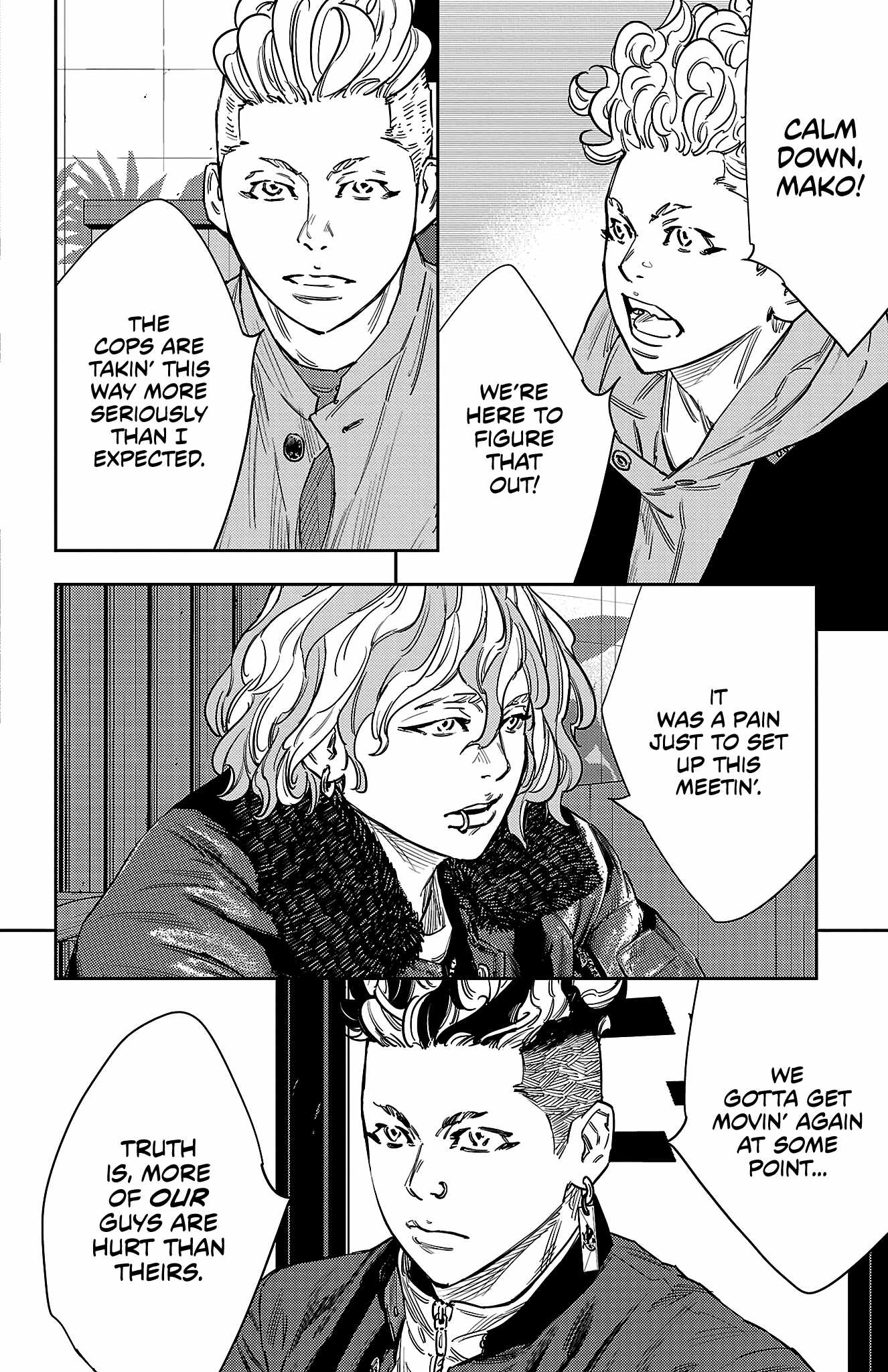 NINE PEAKS Chapter 170 page 15