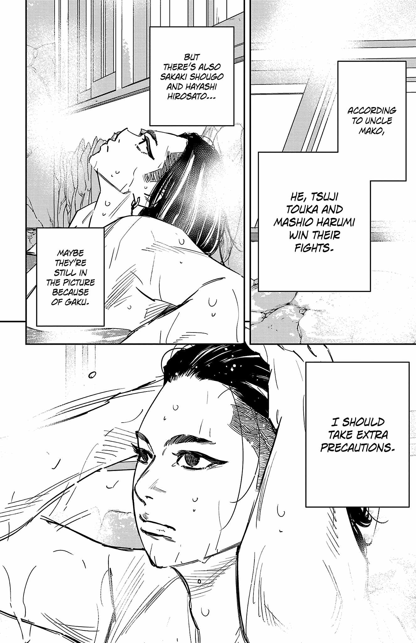 NINE PEAKS Chapter 170 page 21