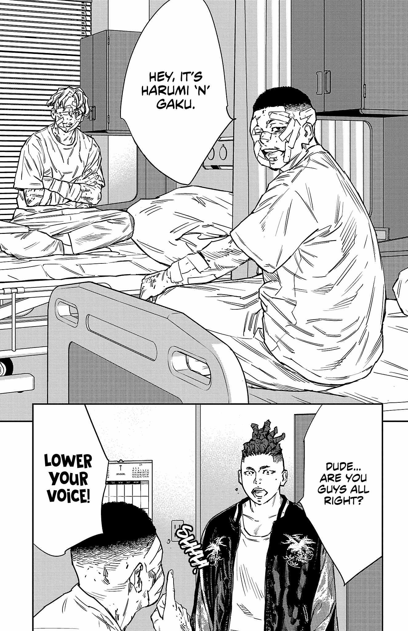 NINE PEAKS Chapter 172 page 14