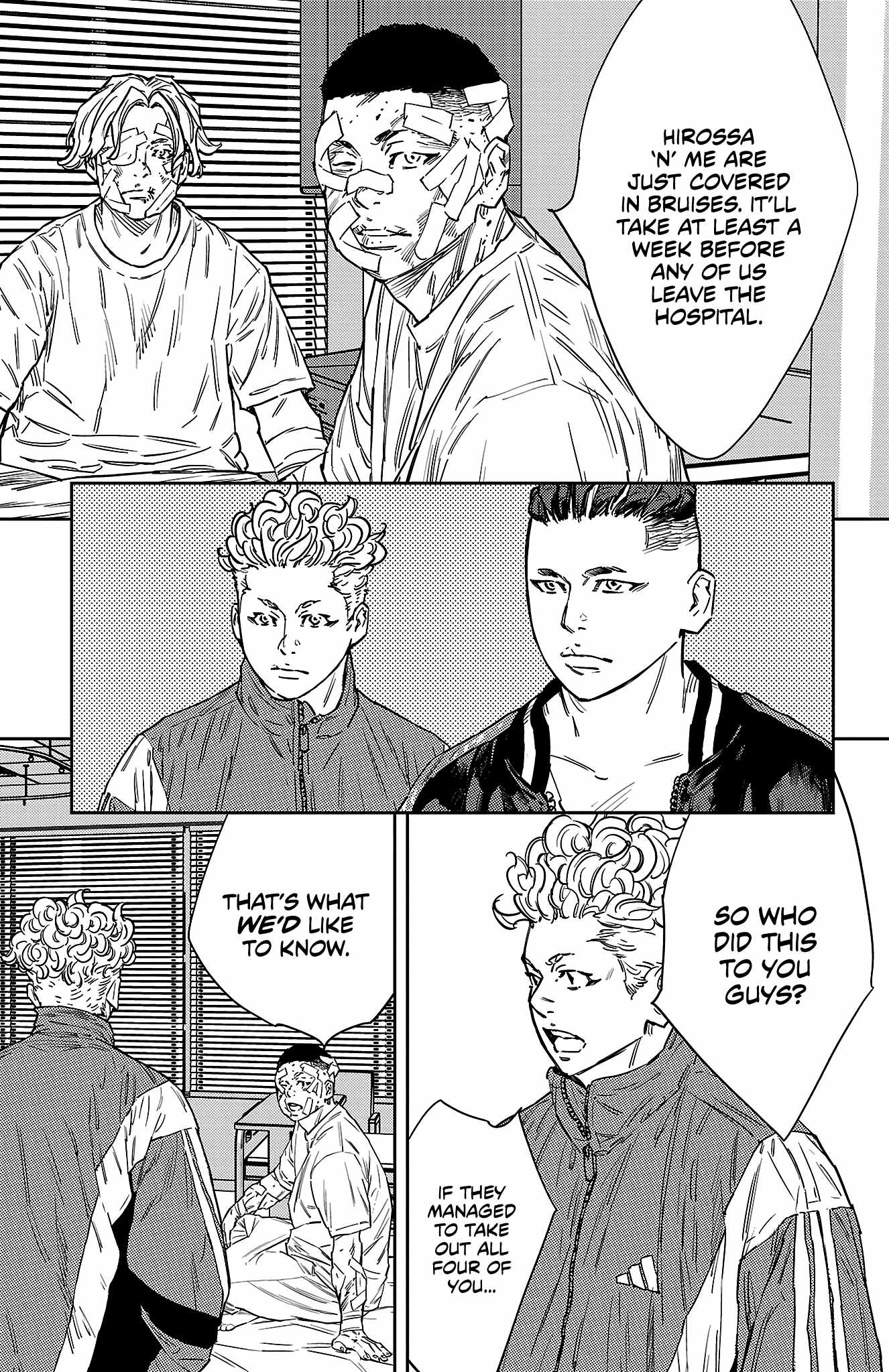 NINE PEAKS Chapter 172 page 16