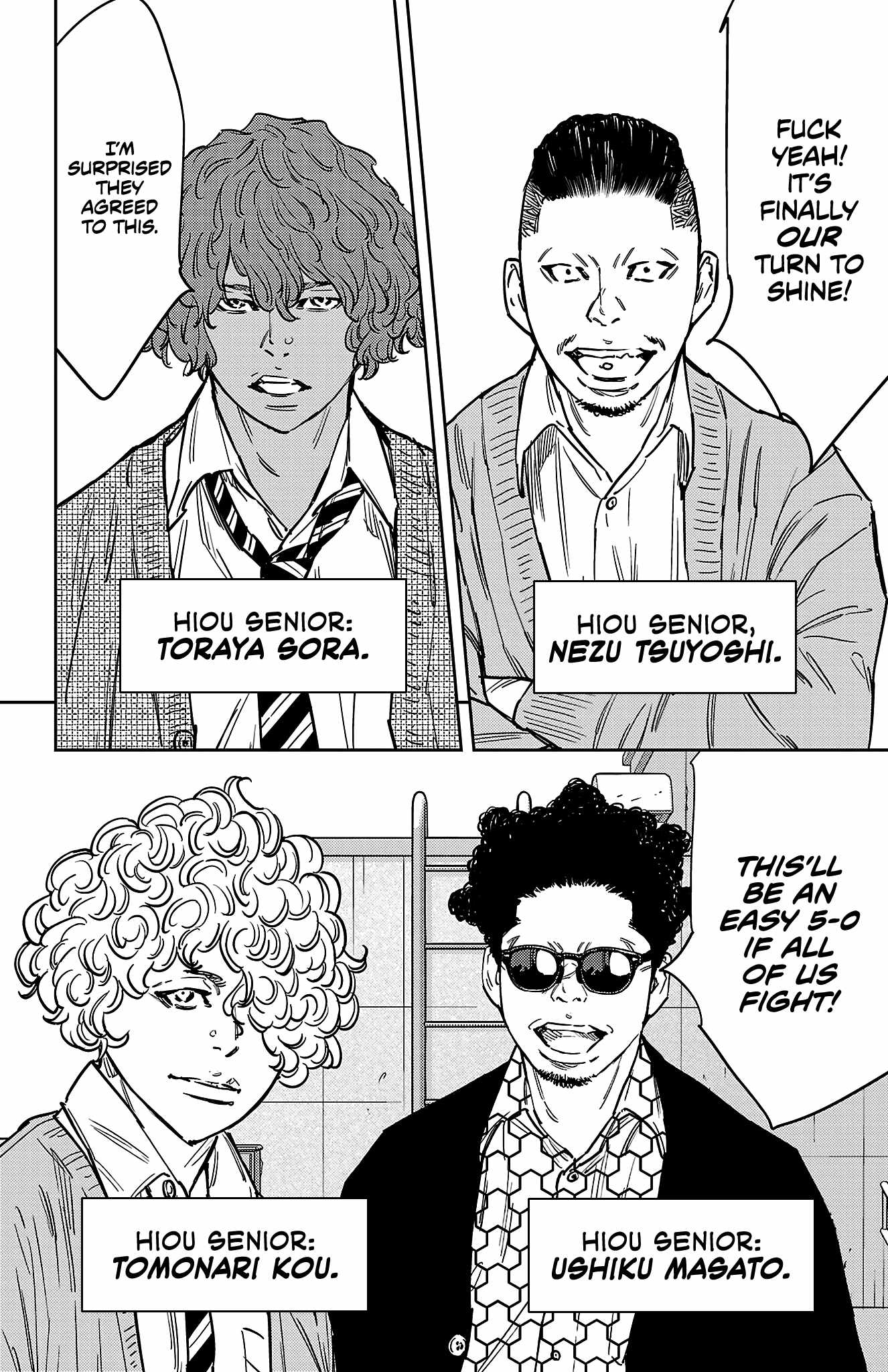 NINE PEAKS Chapter 174 page 3