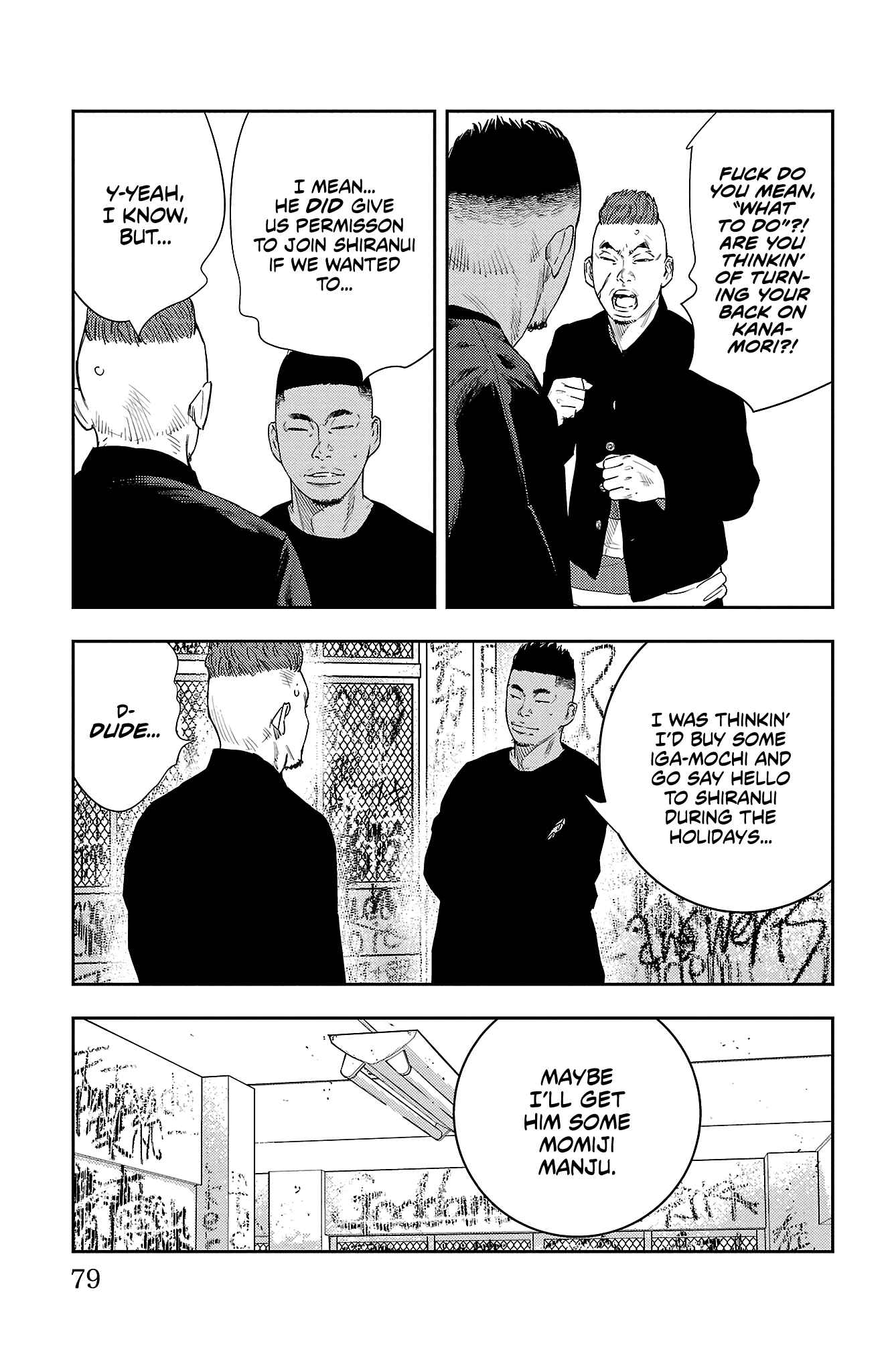NINE PEAKS Chapter 18 page 14