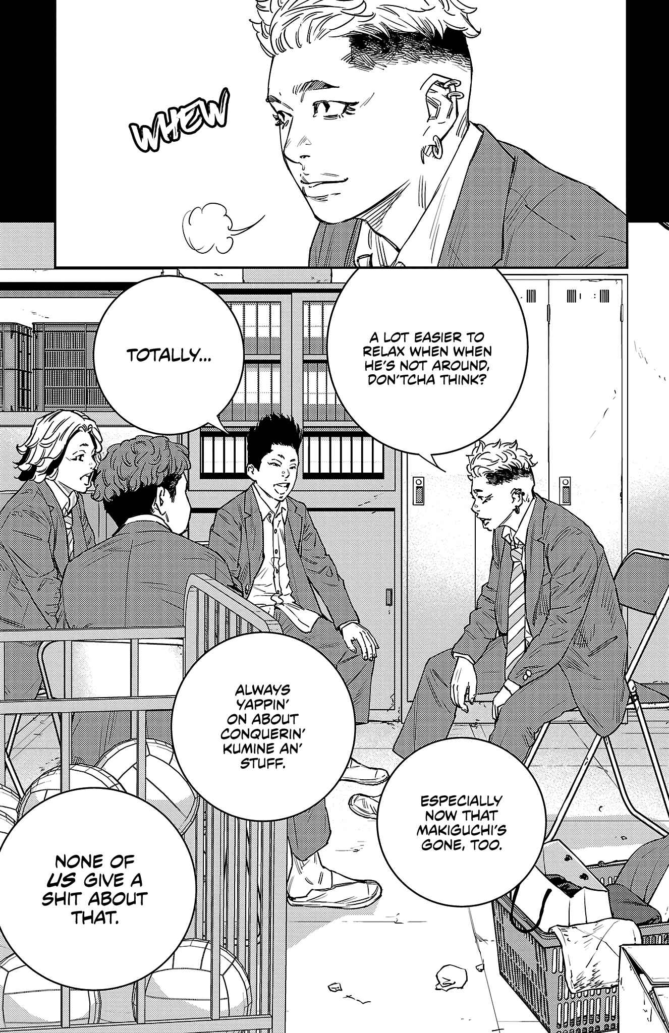 NINE PEAKS Chapter 35 page 14