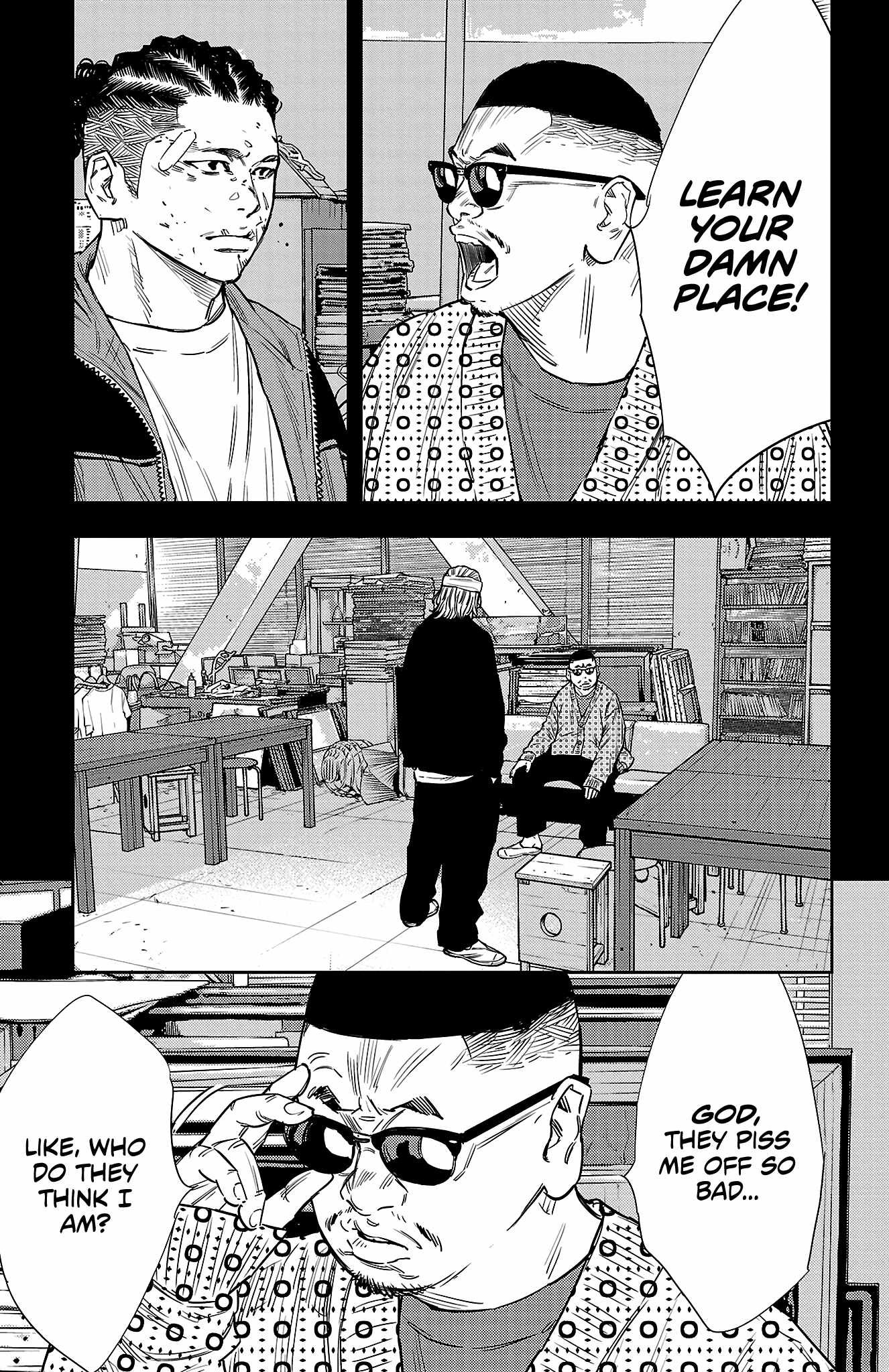 NINE PEAKS Chapter 58 page 14