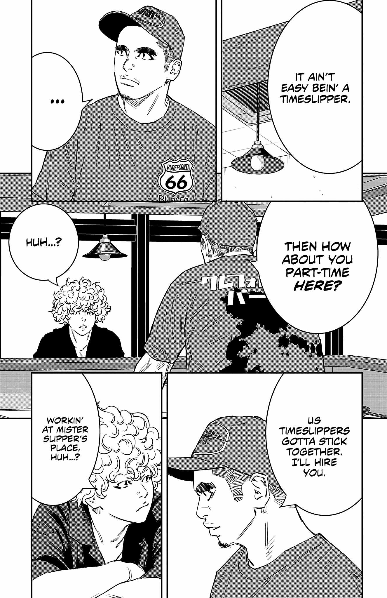 NINE PEAKS Chapter 60 page 9