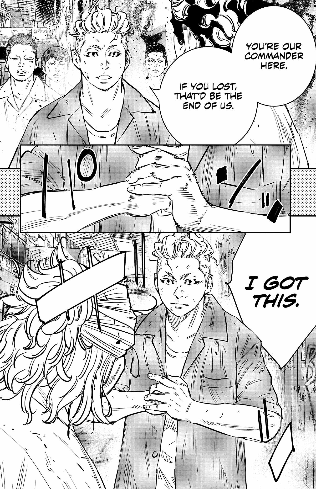 NINE PEAKS Chapter 65 page 8