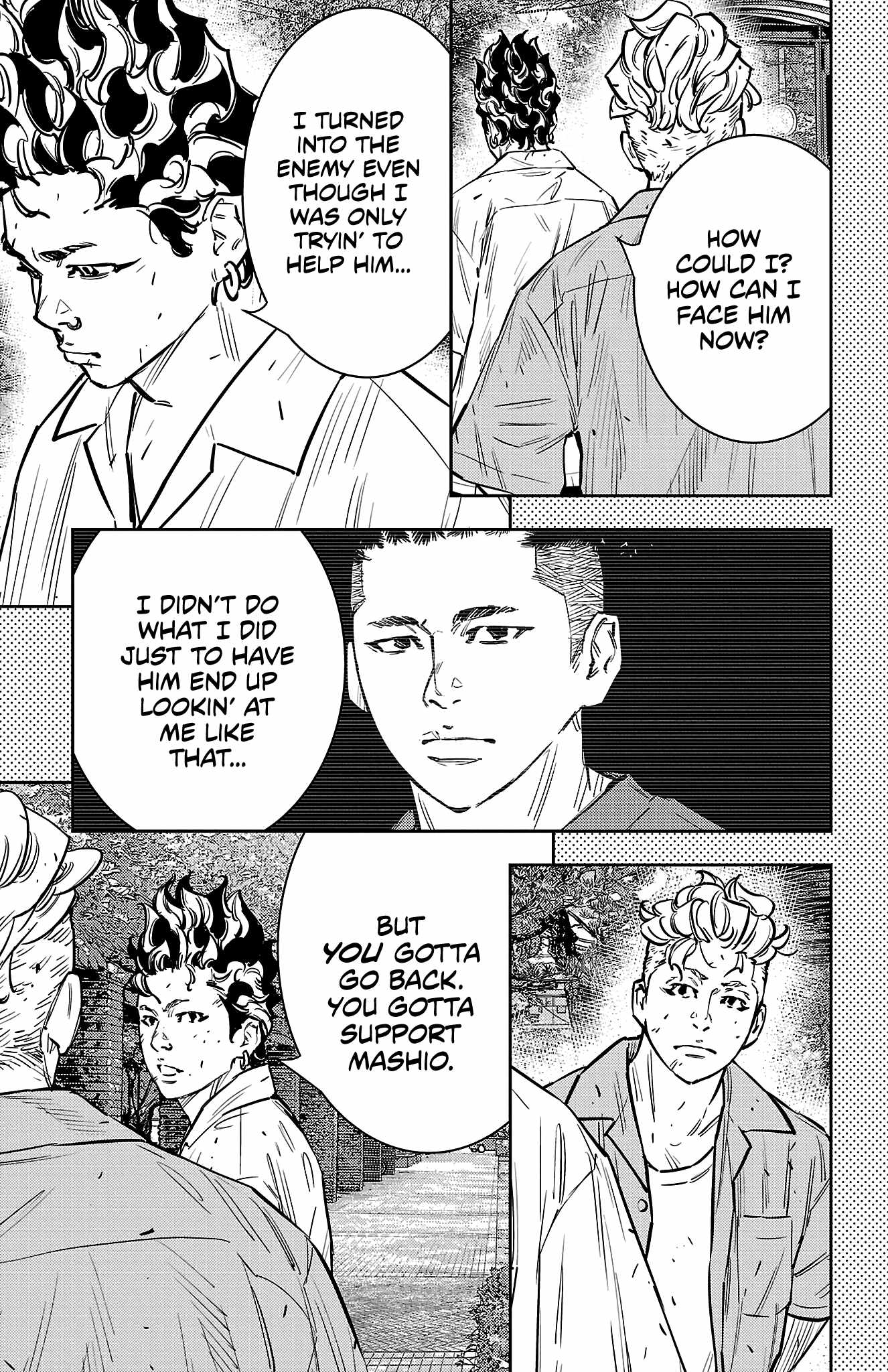 NINE PEAKS Chapter 66 page 12