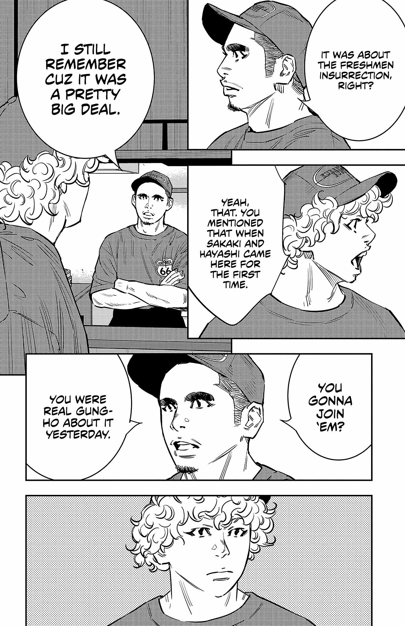 NINE PEAKS Chapter 67 page 13