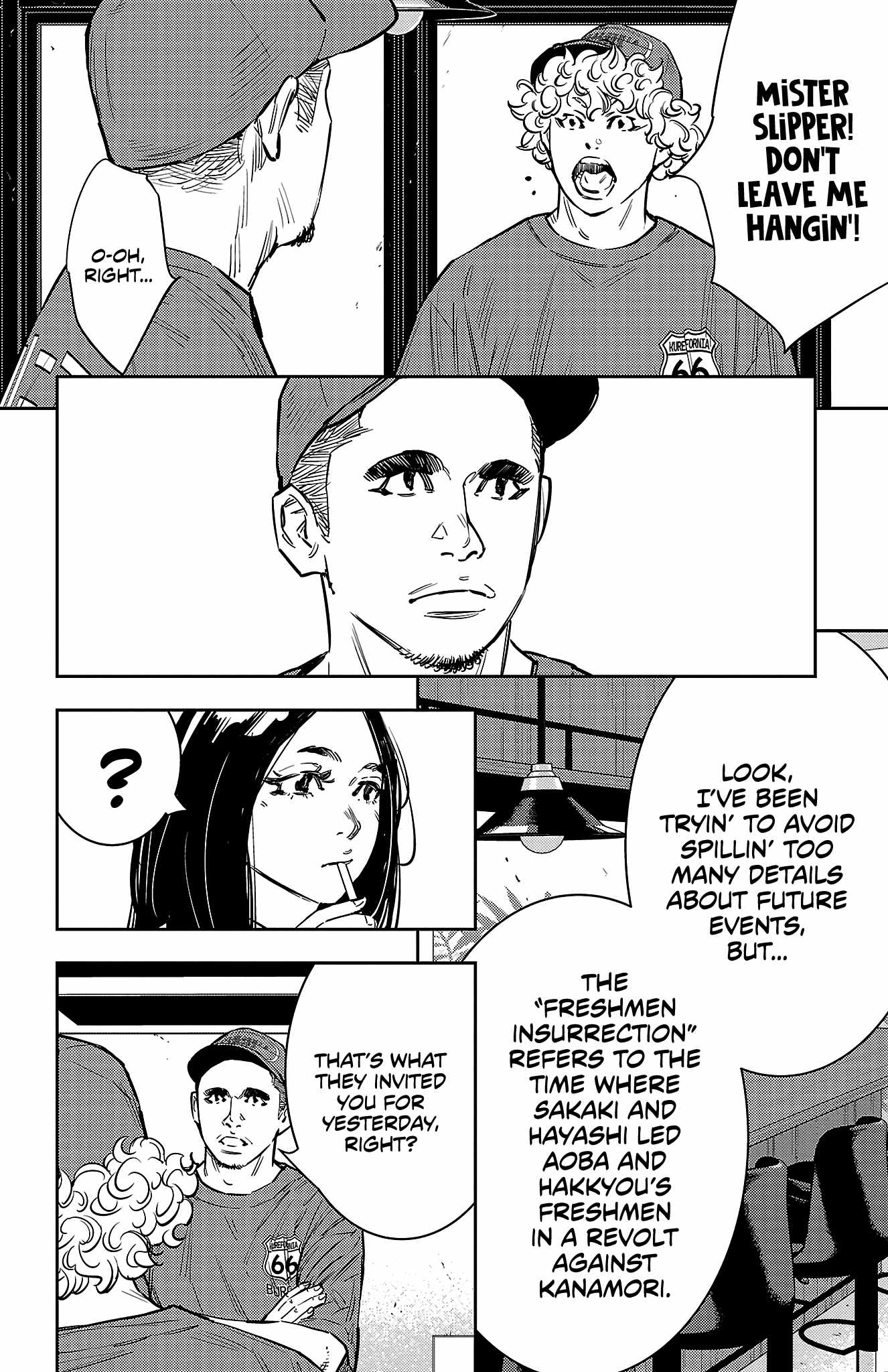 NINE PEAKS Chapter 67 page 17