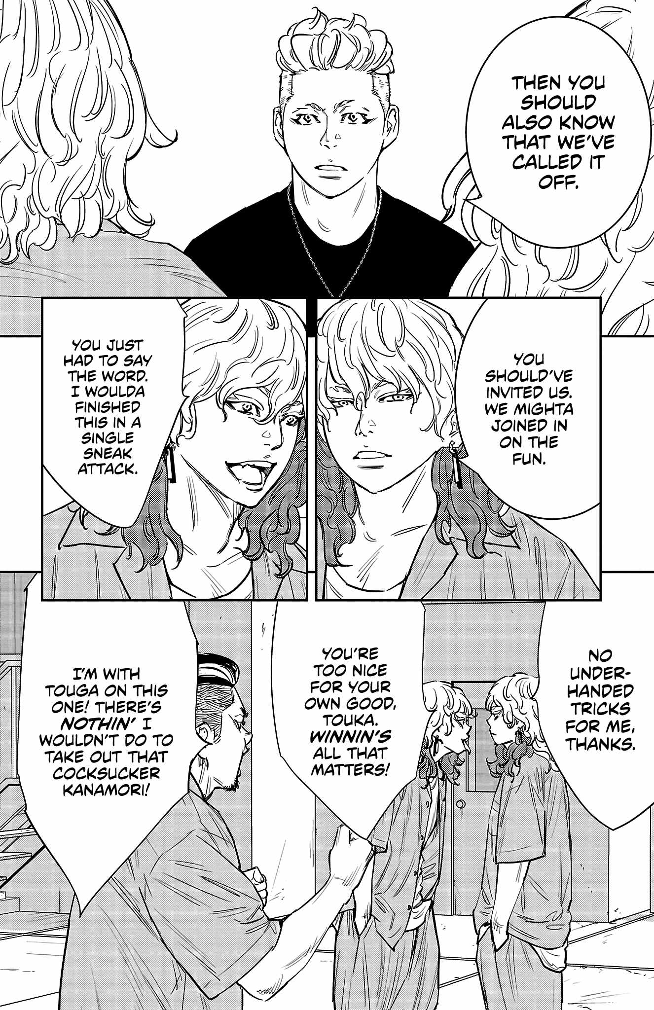 NINE PEAKS Chapter 70 page 5