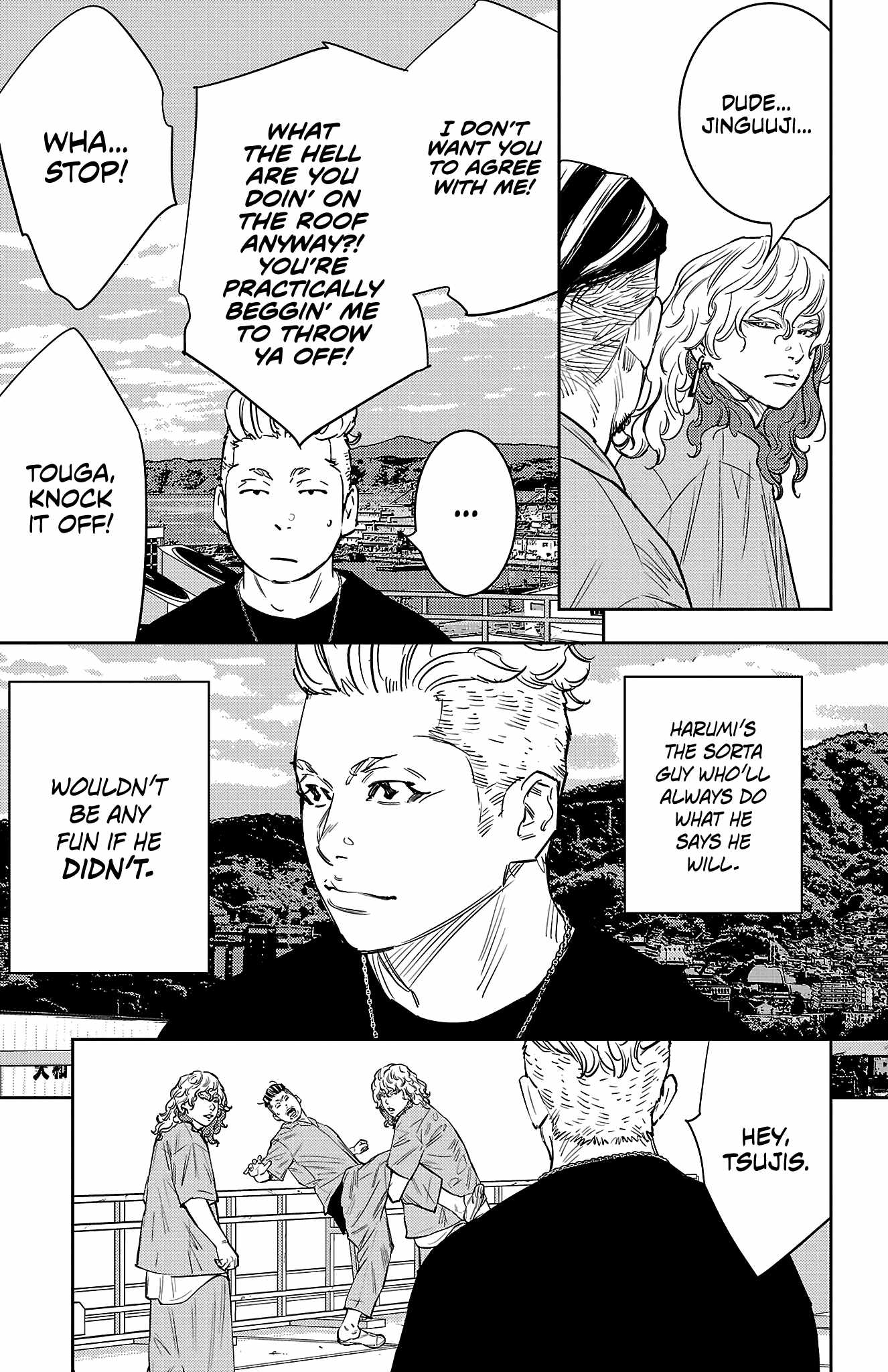 NINE PEAKS Chapter 70 page 6