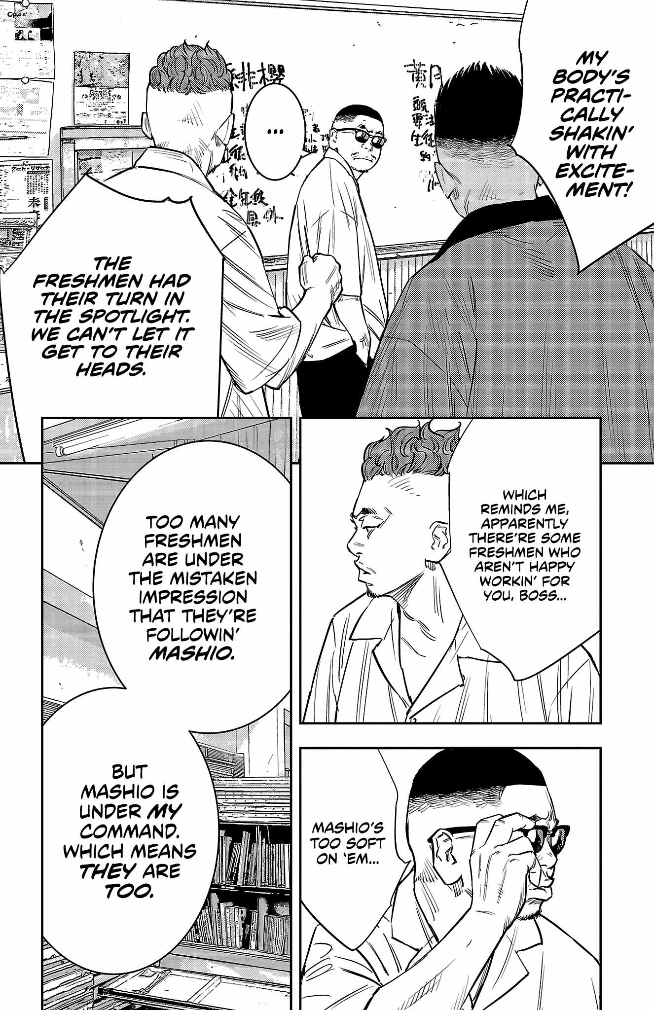 NINE PEAKS Chapter 70 page 9