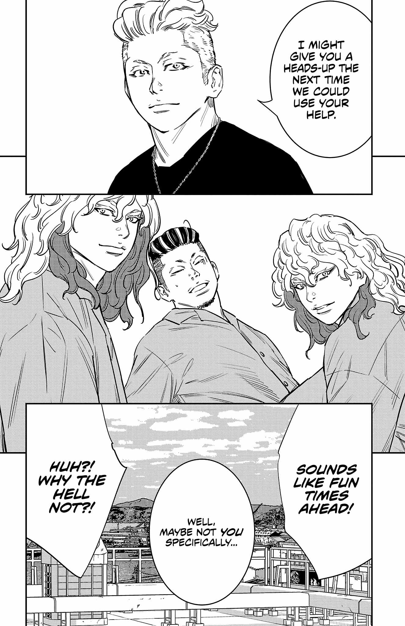 NINE PEAKS Chapter 70 page 7