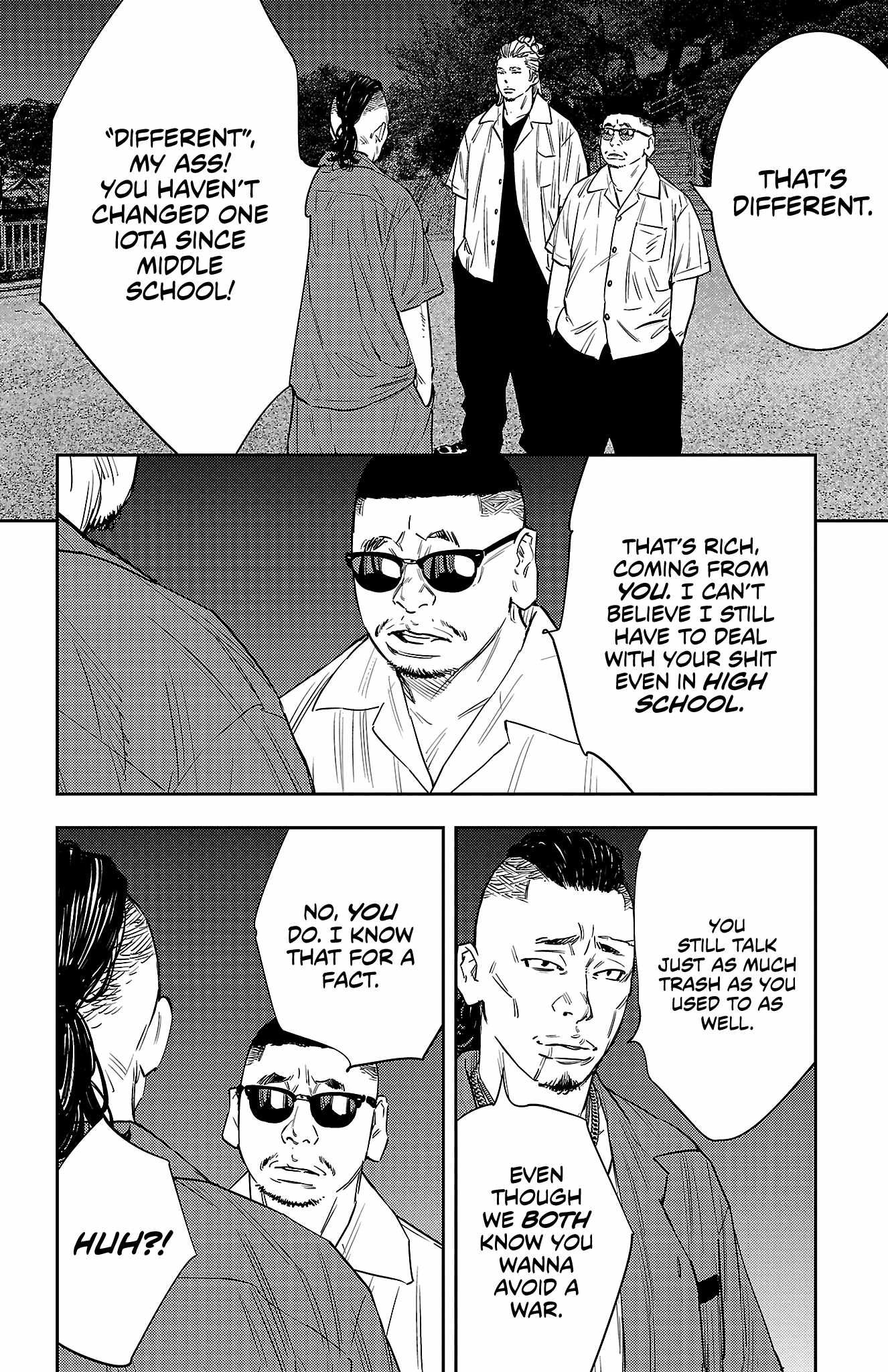 NINE PEAKS Chapter 72 page 5