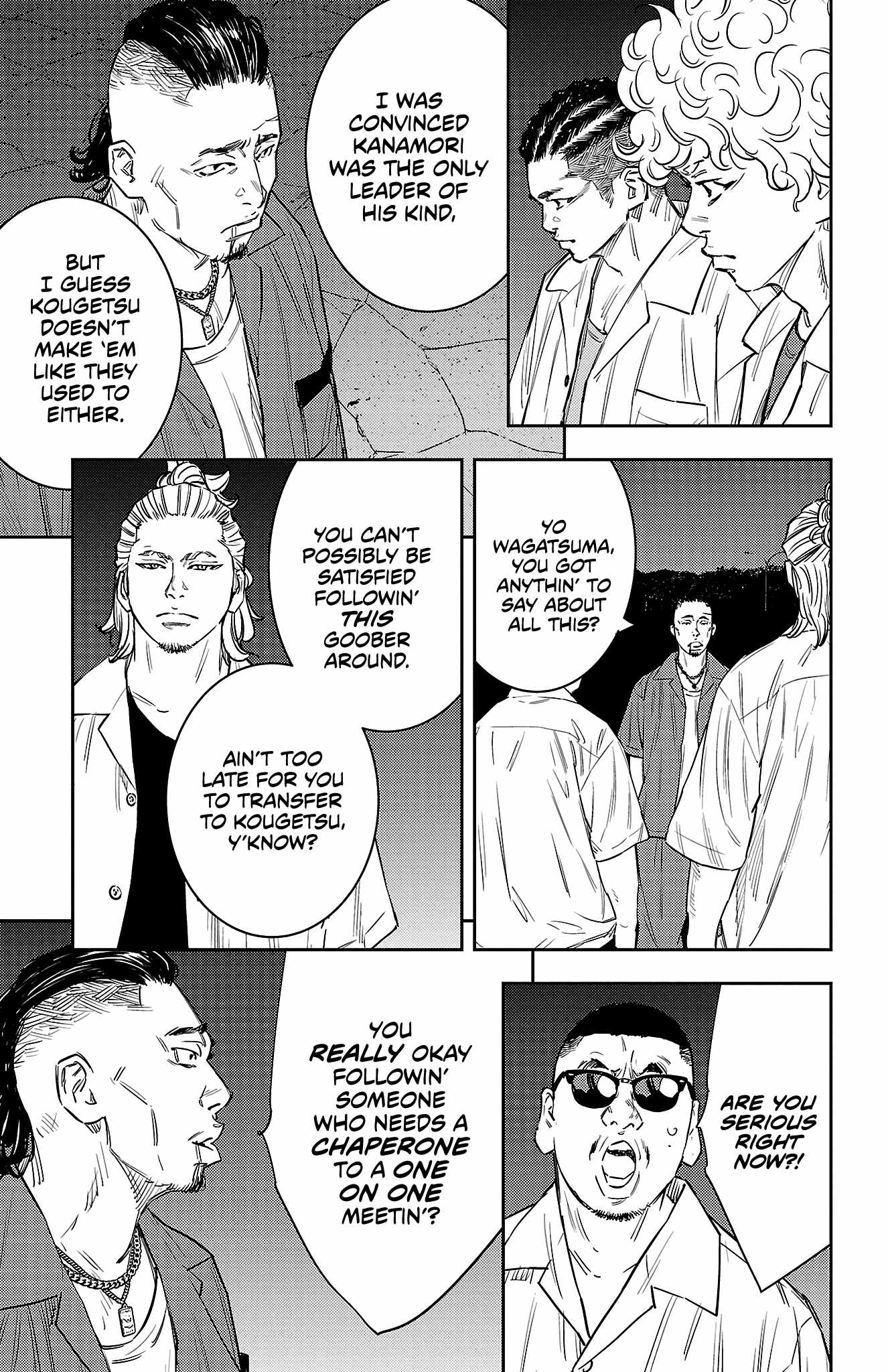 NINE PEAKS Chapter 72 page 8