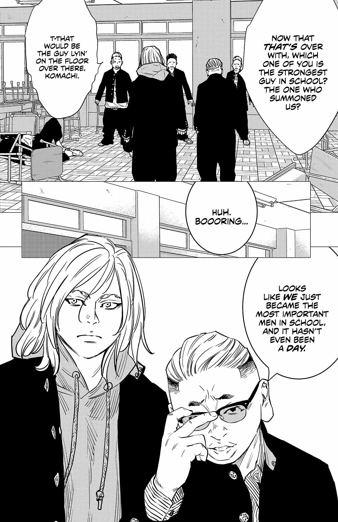 NINE PEAKS Chapter 73 page 21