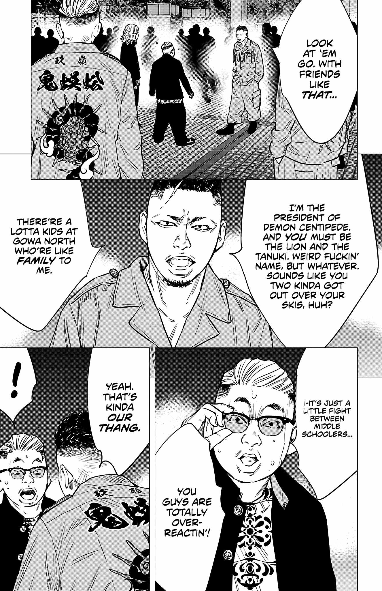 NINE PEAKS Chapter 74 page 9