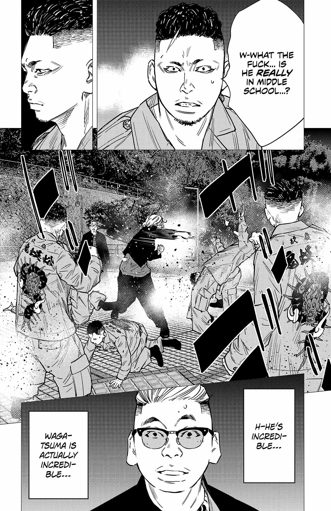 NINE PEAKS Chapter 74 page 13