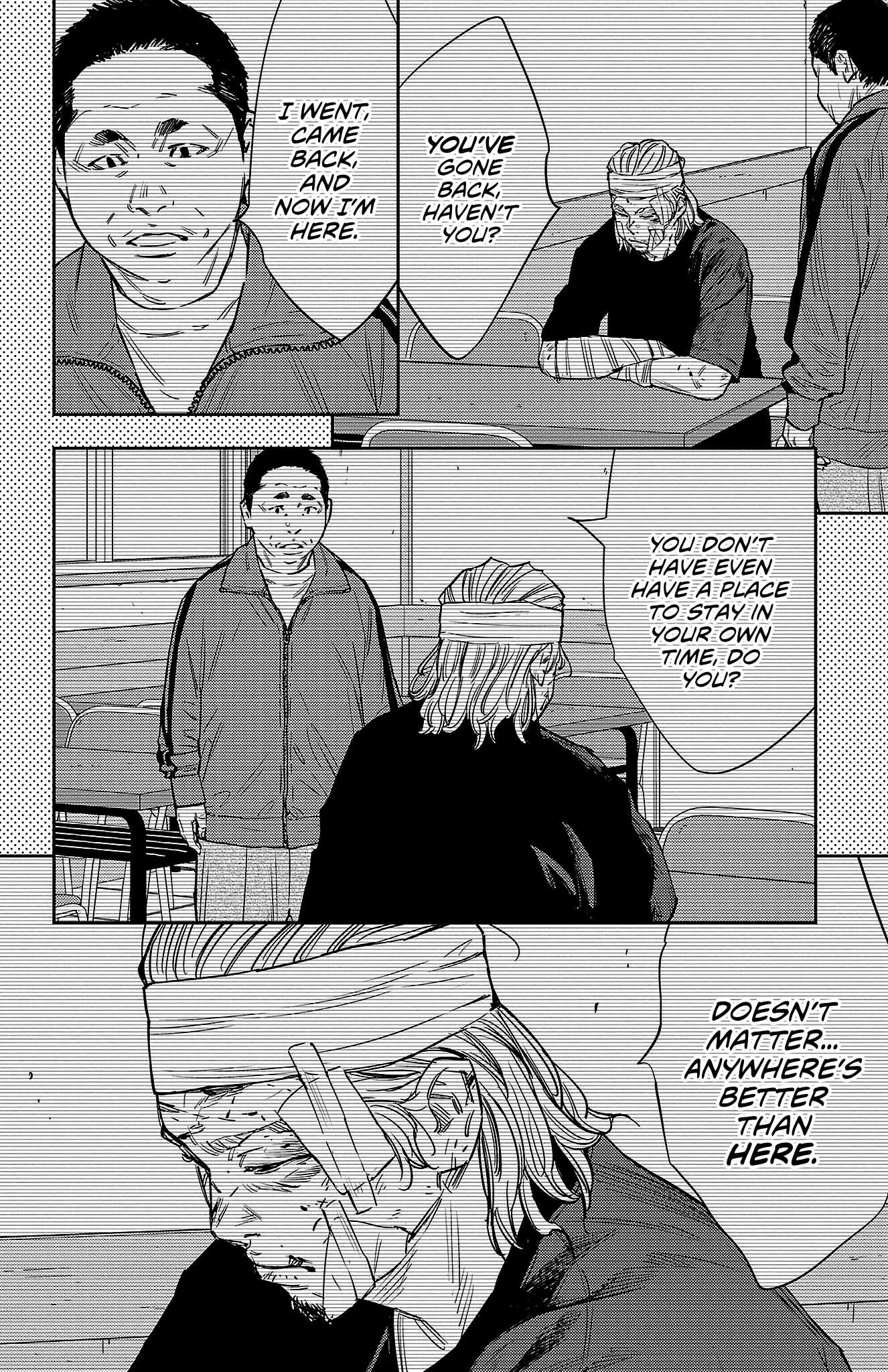 NINE PEAKS Chapter 79 page 9