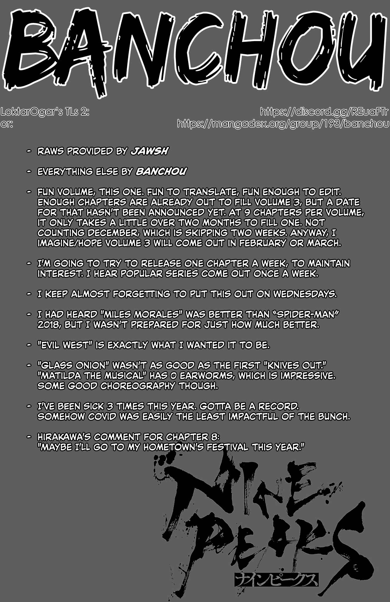 NINE PEAKS Chapter 8 page 1
