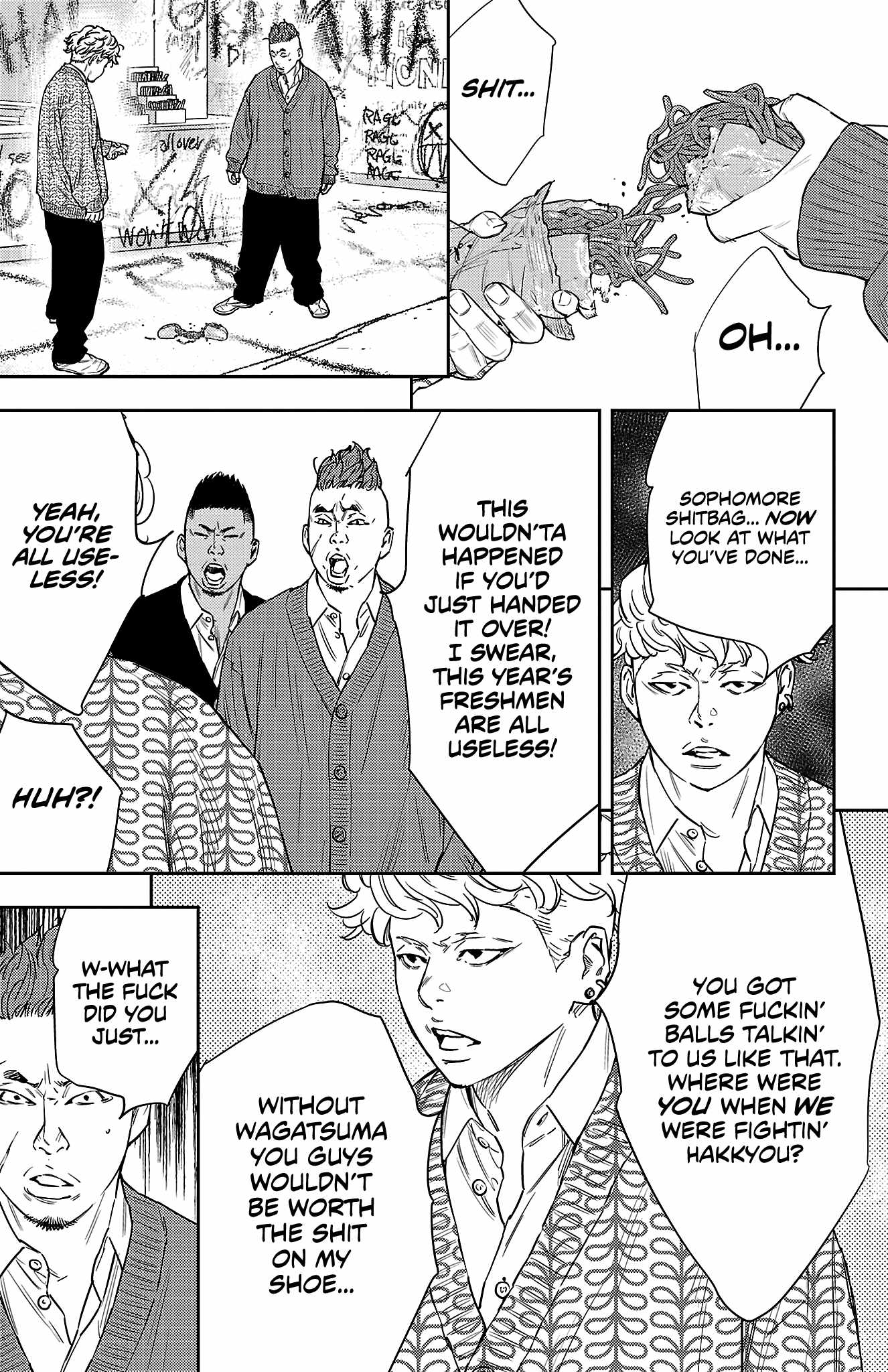 NINE PEAKS Chapter 80 page 4