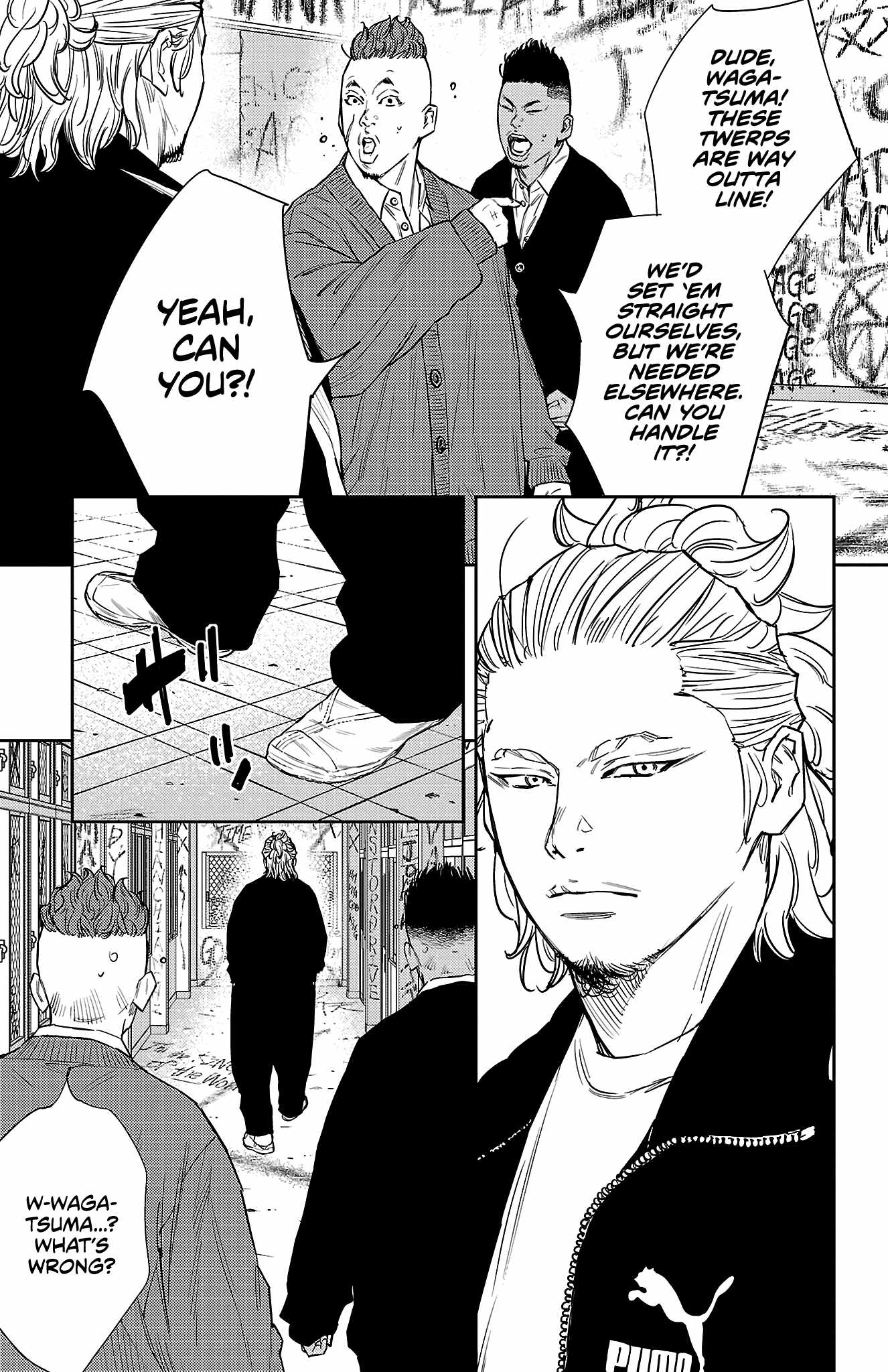 NINE PEAKS Chapter 80 page 8