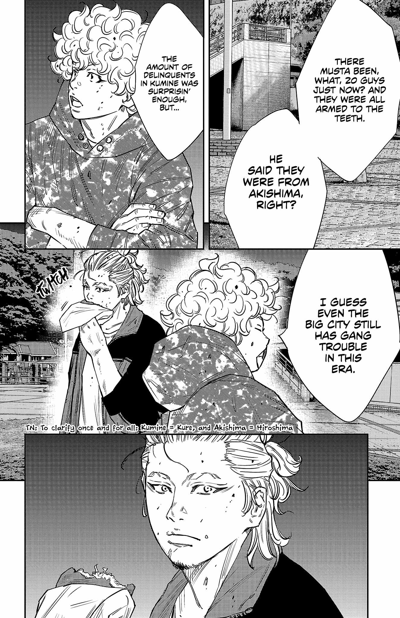 NINE PEAKS Chapter 81 page 18